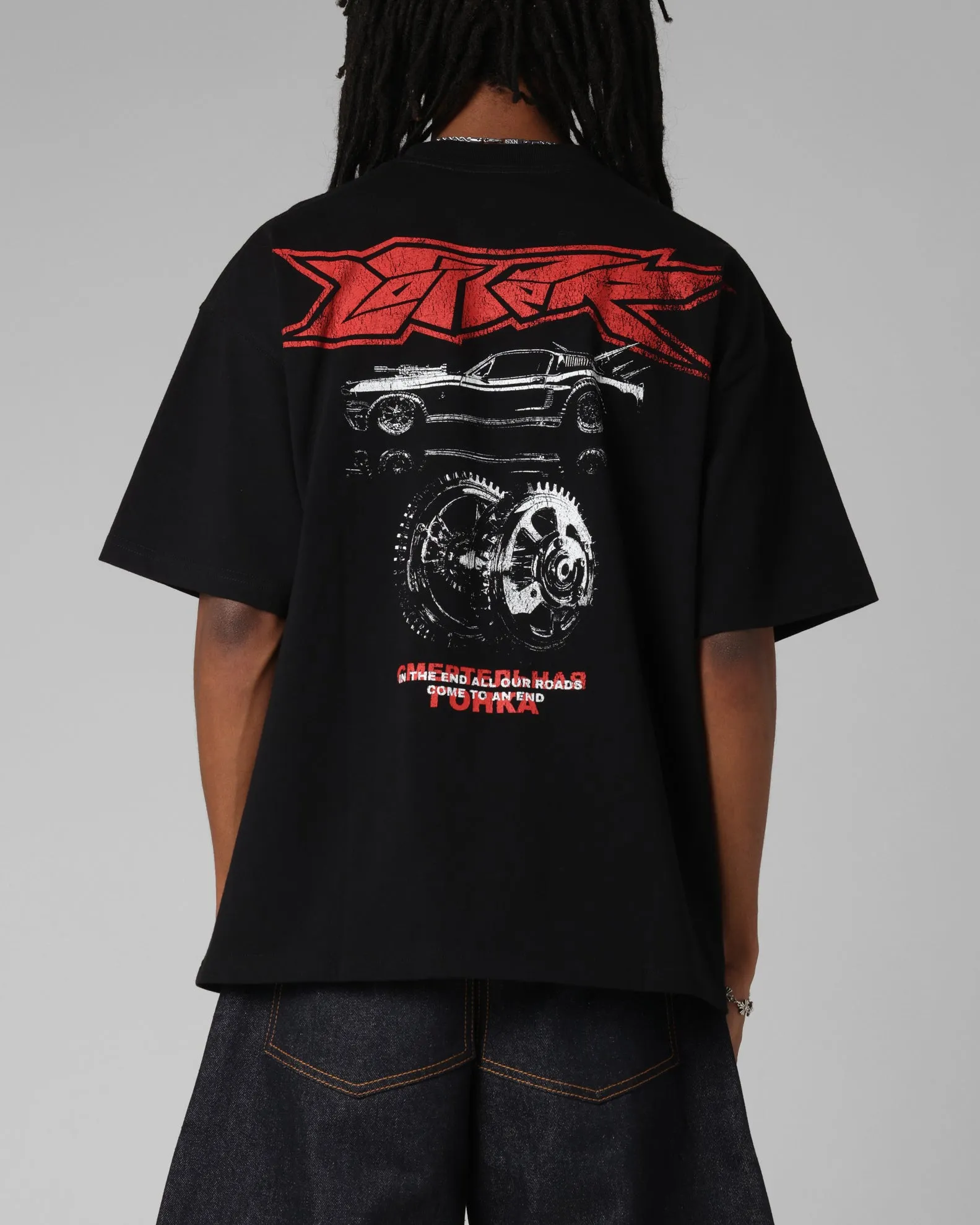 Loiter Death Race Vintage T-Shirt Black sold by Culture Kings product image thumbnail 2