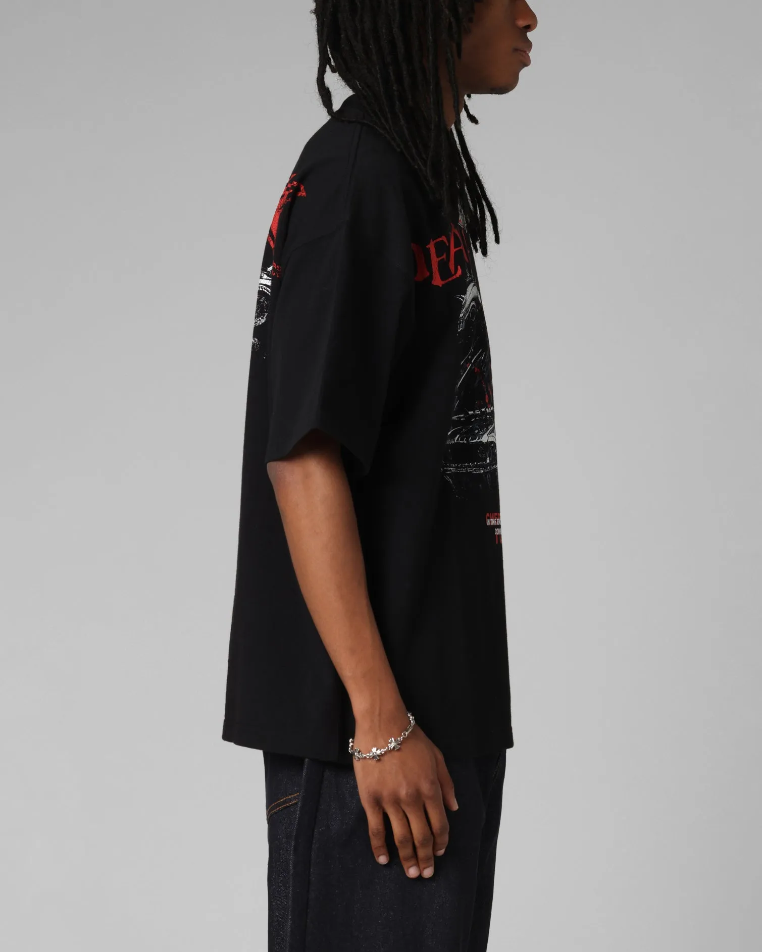 Loiter Death Race Vintage T-Shirt Black sold by Culture Kings product image thumbnail 5