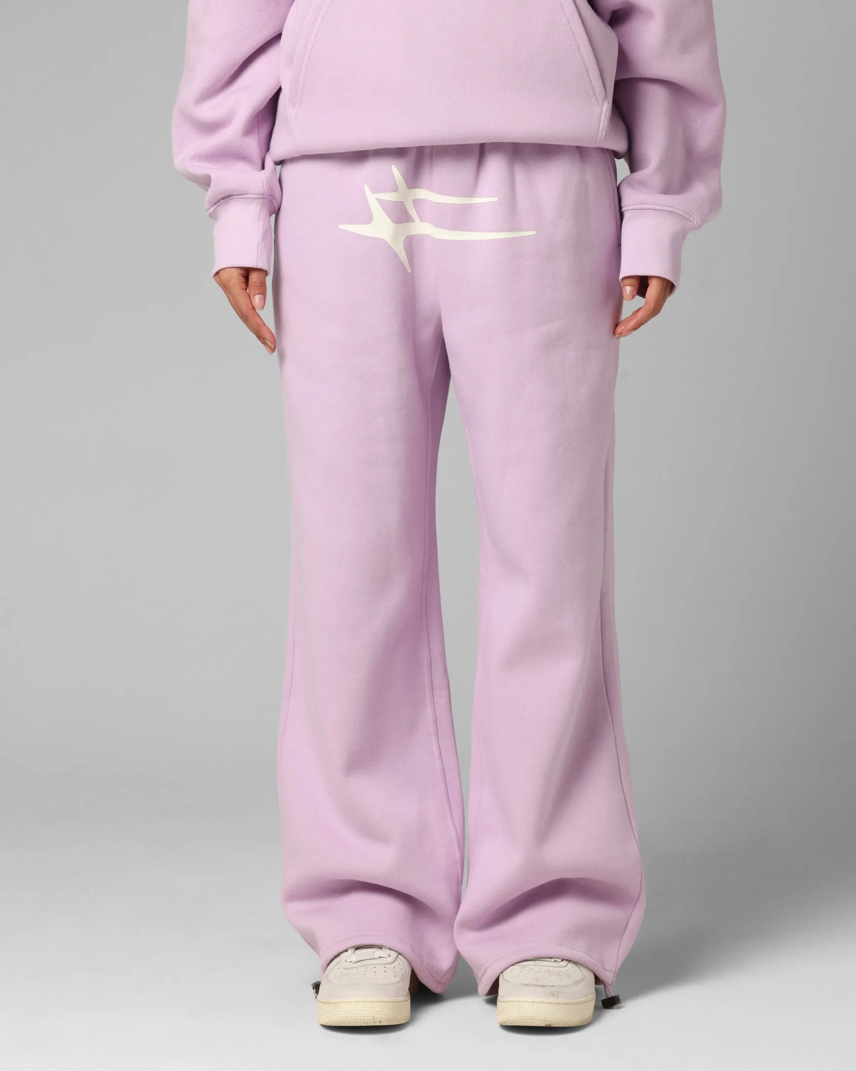Loiter Hybrid Sweatpants Lilac sold by Culture Kings