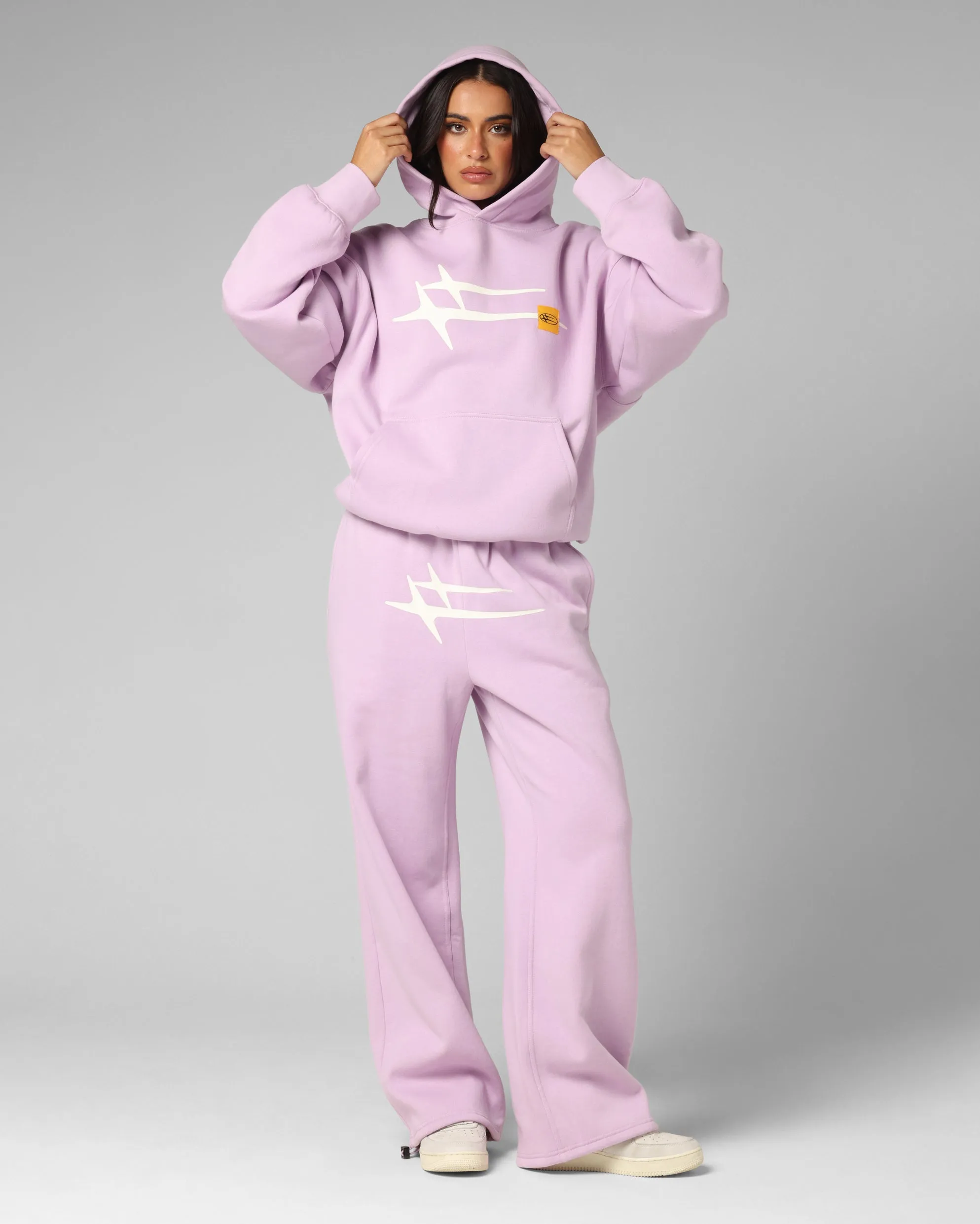 Loiter Hybrid Sweatpants Lilac sold by Culture Kings product image thumbnail 2