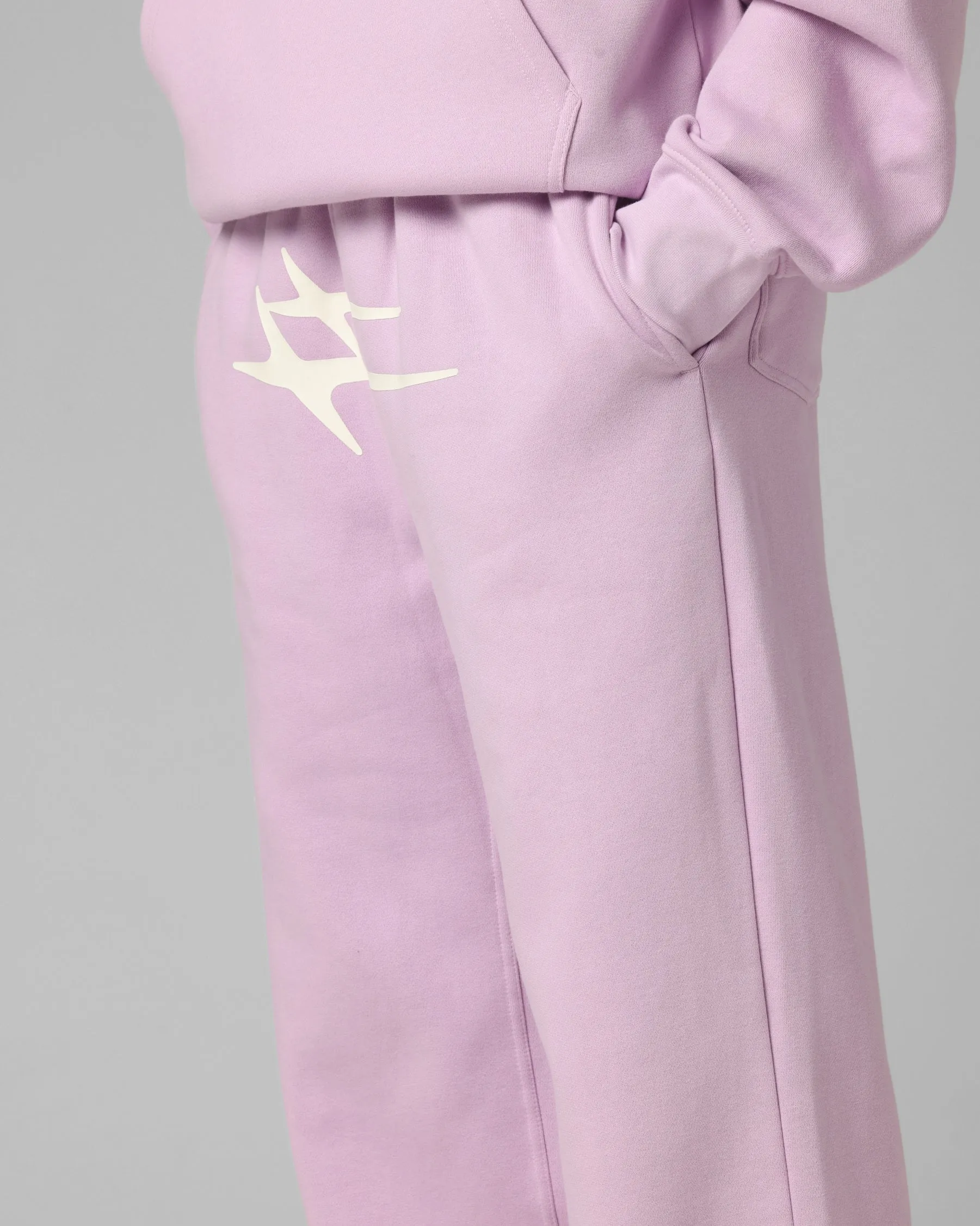 Loiter Hybrid Sweatpants Lilac sold by Culture Kings product image thumbnail 3