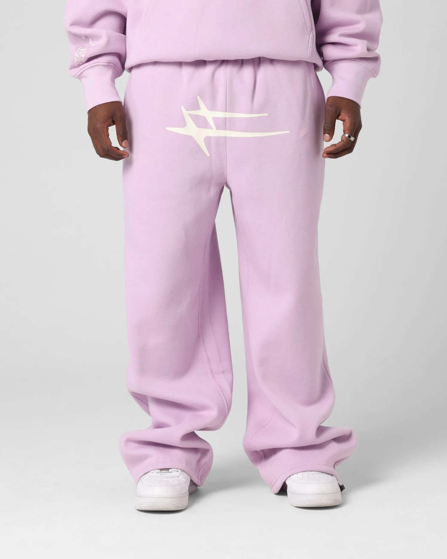 Loiter Hybrid Sweatpants Lilac sold by Culture Kings
