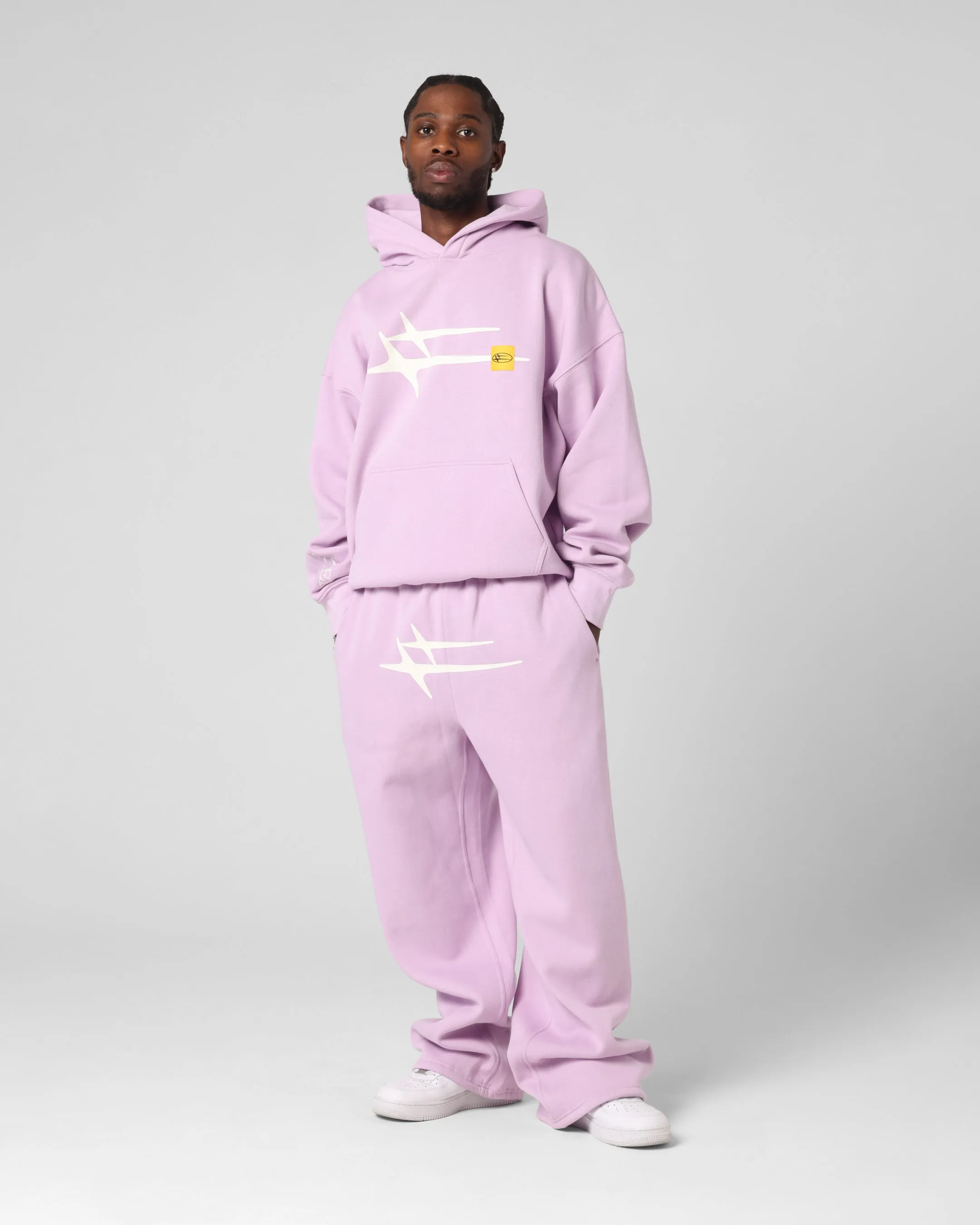 Loiter Hybrid Sweatpants Lilac sold by Culture Kings product image thumbnail 2