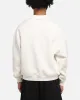 Mitchell & Ness New York Knicks Boxy Quarter Zip Crewneck Egret sold by Culture Kings