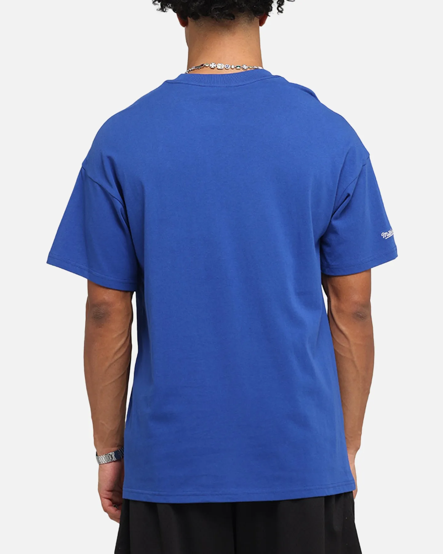 Mitchell & Ness New York Knicks The Garden T-Shirt Blue sold by Culture Kings product image thumbnail 3