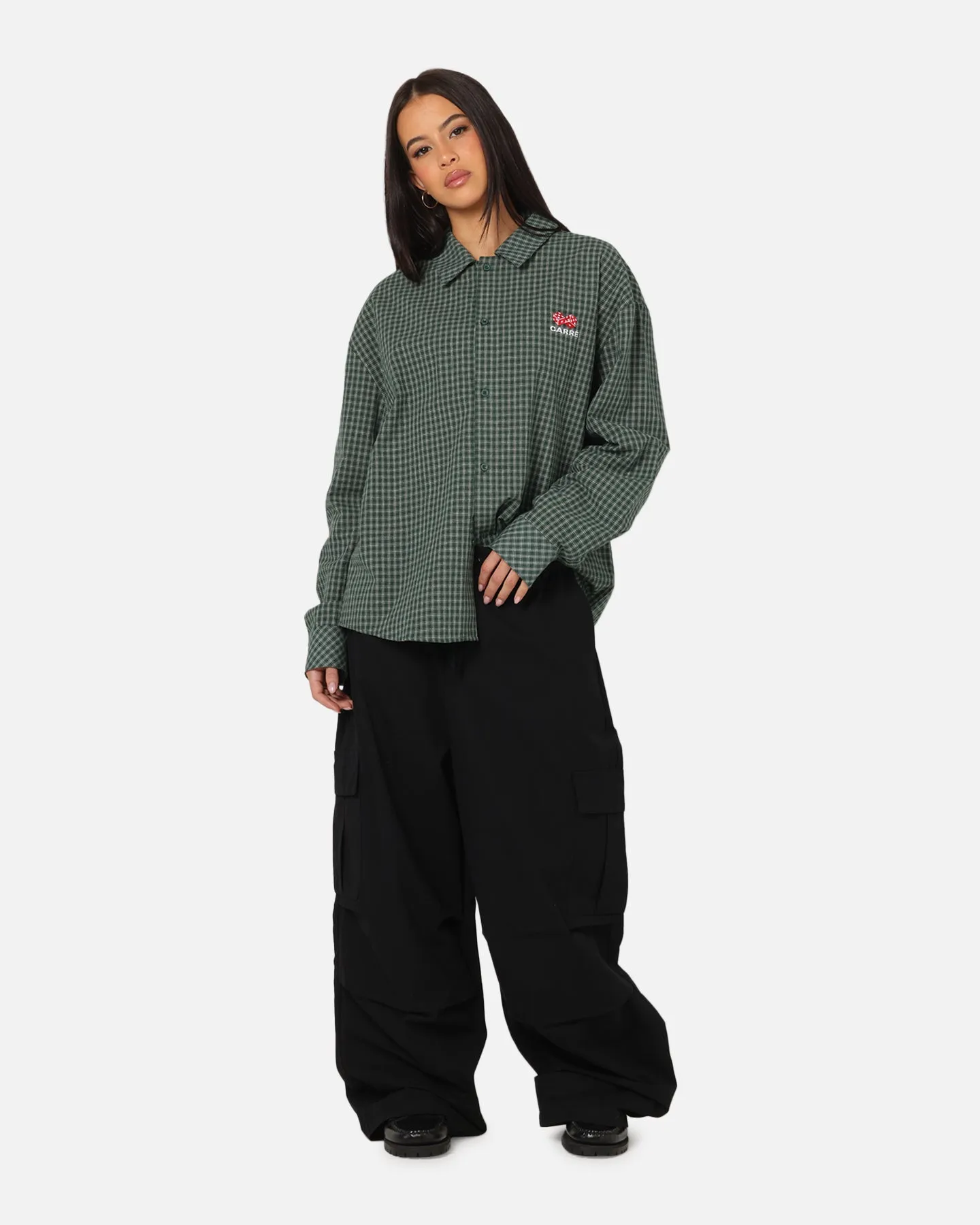 Carre Baggy Cargo Pants Black sold by Culture Kings product image thumbnail 2