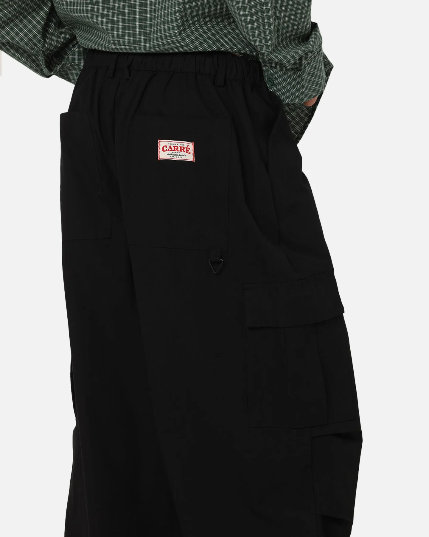 Carre Baggy Cargo Pants Black sold by Culture Kings product image thumbnail 4