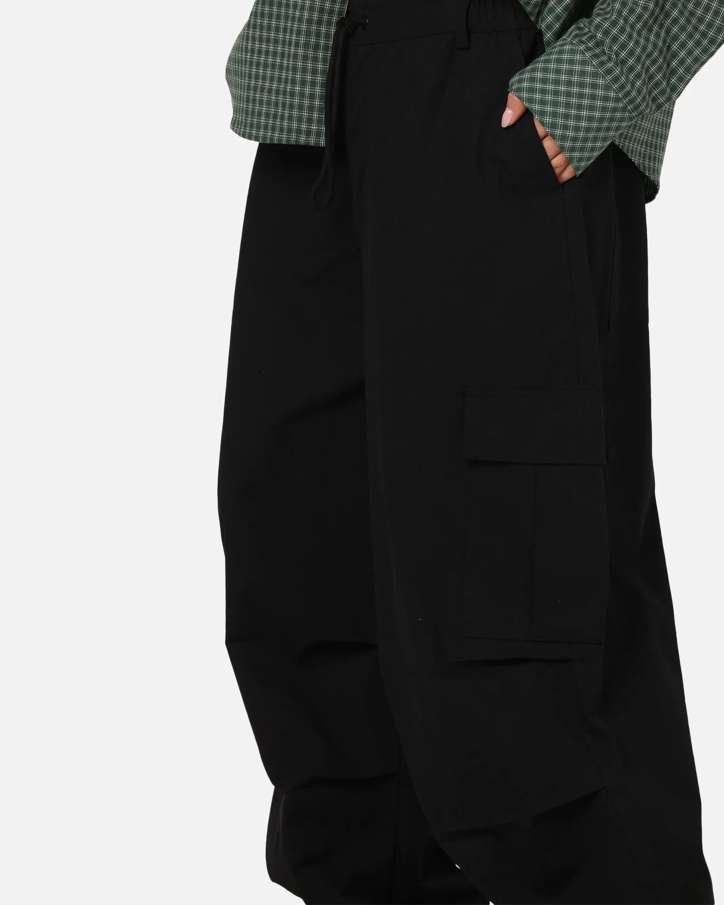 Carre Baggy Cargo Pants Black sold by Culture Kings product image thumbnail 3