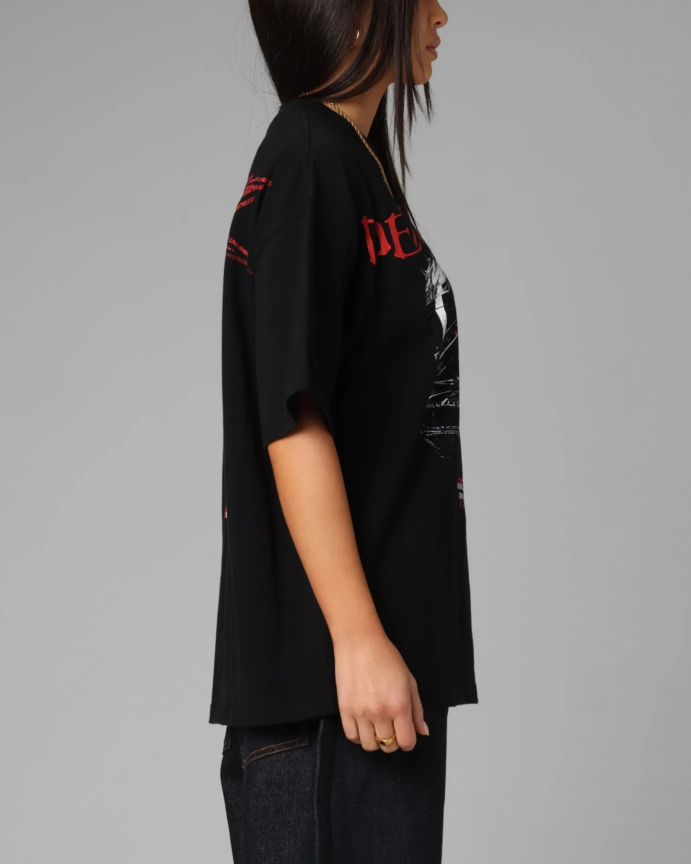 Loiter Death Race Vintage T-Shirt Black sold by Culture Kings product image thumbnail 4