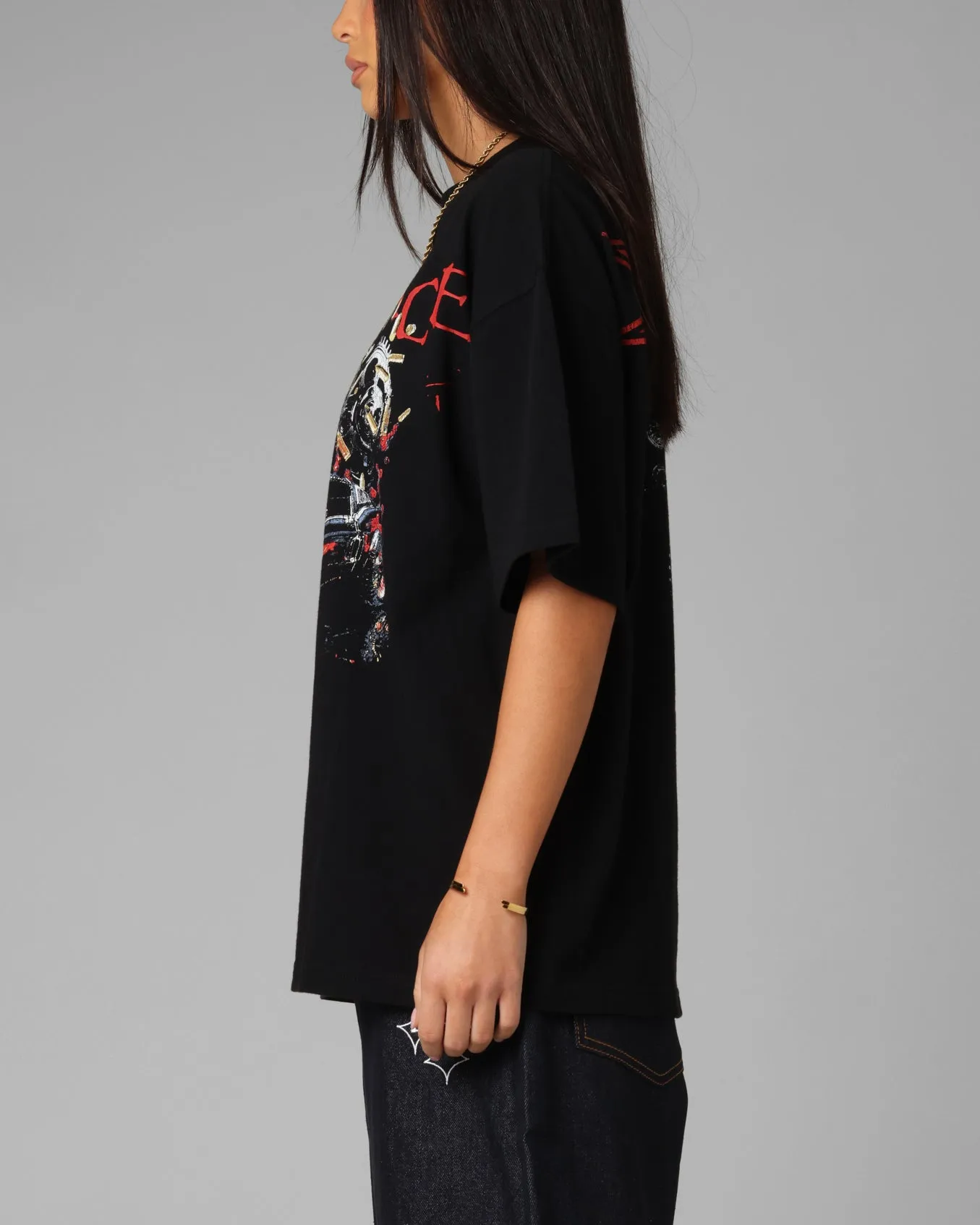 Loiter Death Race Vintage T-Shirt Black sold by Culture Kings product image thumbnail 5