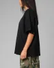 Loiter Opaque Boxy T-Shirt Black sold by Culture Kings