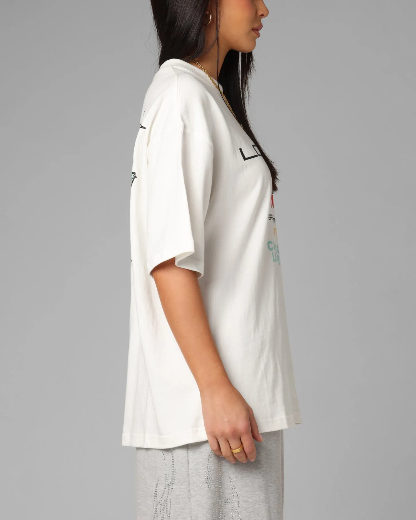 Loiter Performance Premium T-Shirt Off White sold by Culture Kings product image thumbnail 5