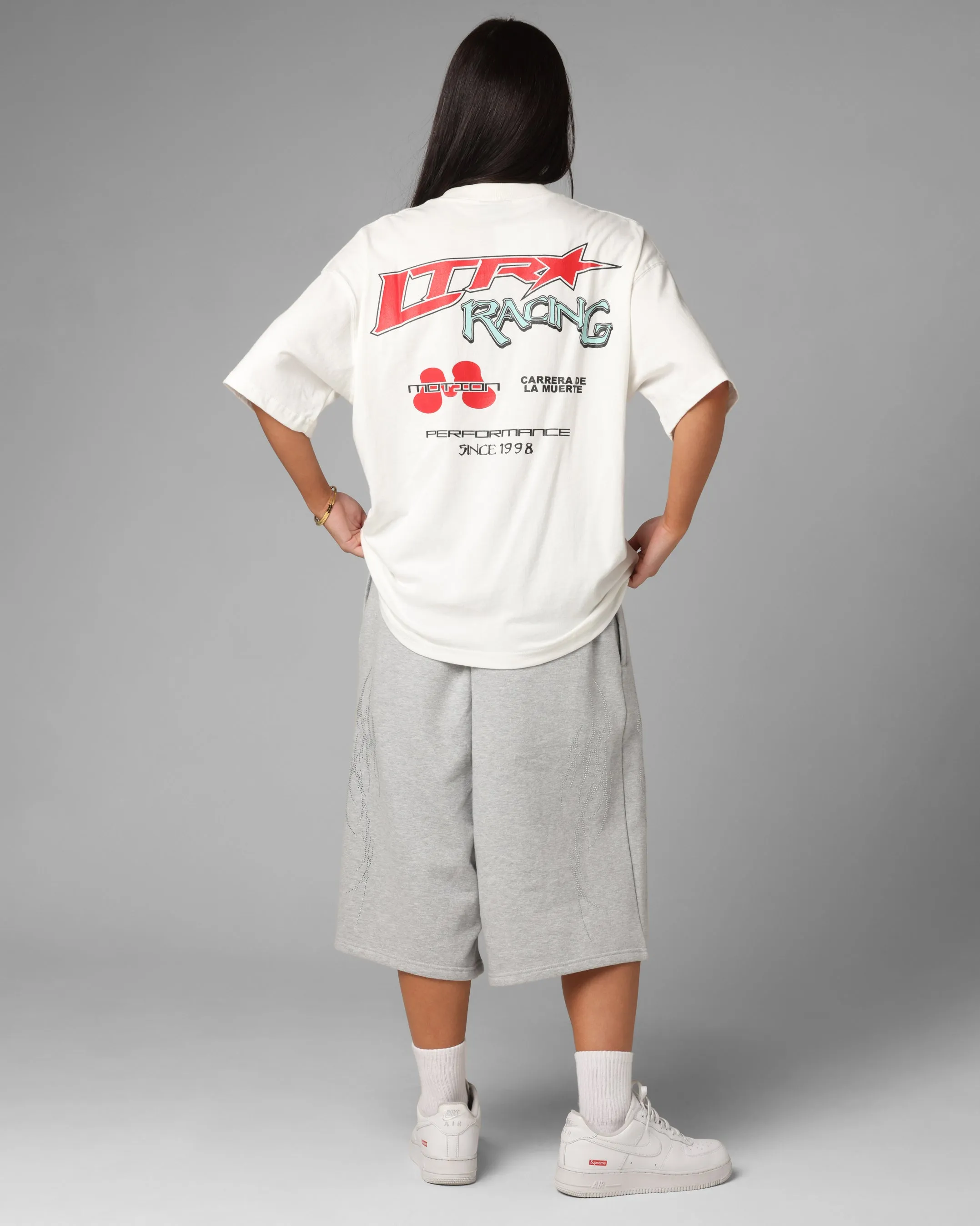 Loiter Performance Premium T-Shirt Off White sold by Culture Kings product image thumbnail 4