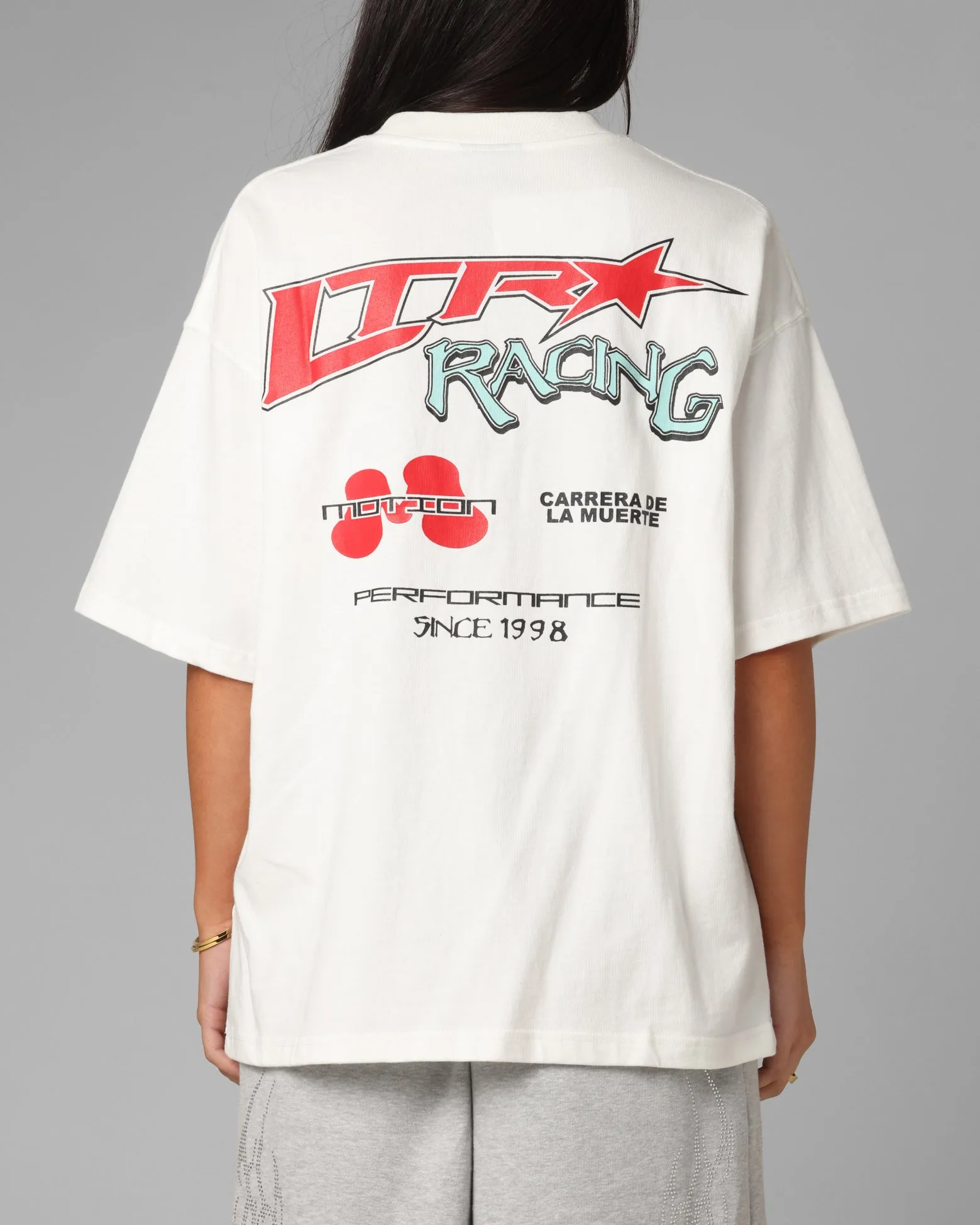 Loiter Performance Premium T-Shirt Off White sold by Culture Kings product image thumbnail 2