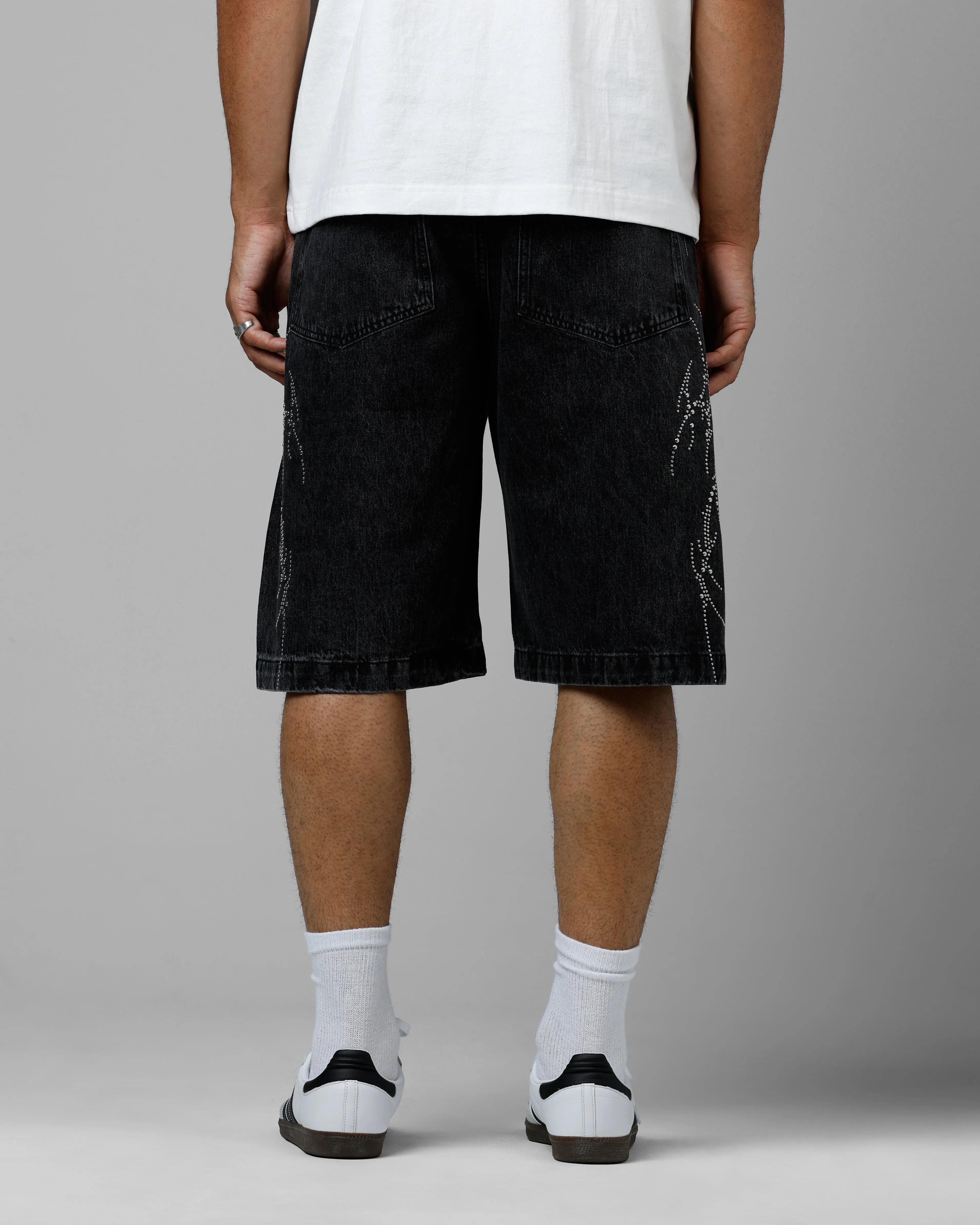 Loiter Goth Clique Jorts Black sold by Culture Kings product image thumbnail 5