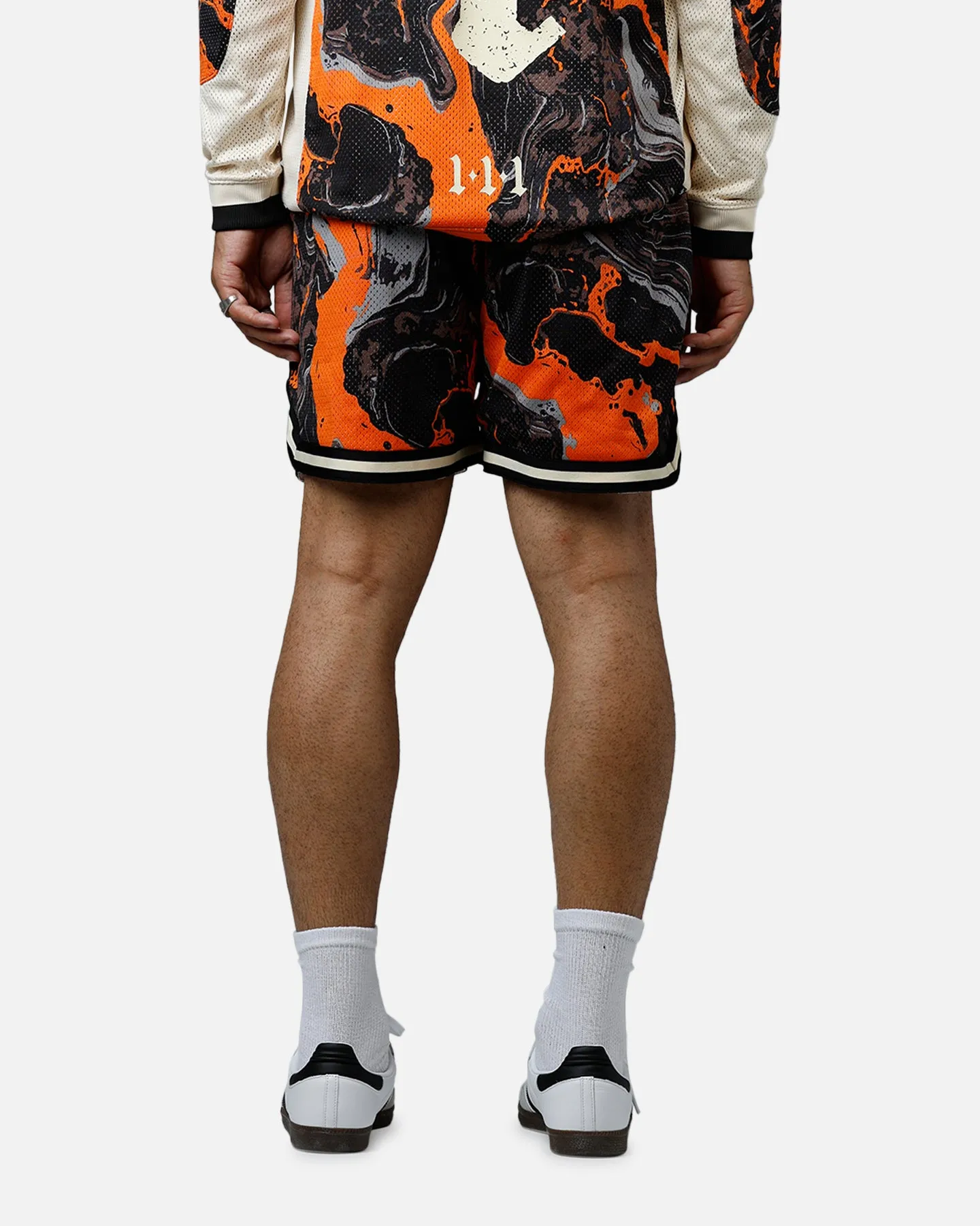 Puma Lafrancé Heem All Over Print Shorts Orange sold by Culture Kings product image thumbnail 5