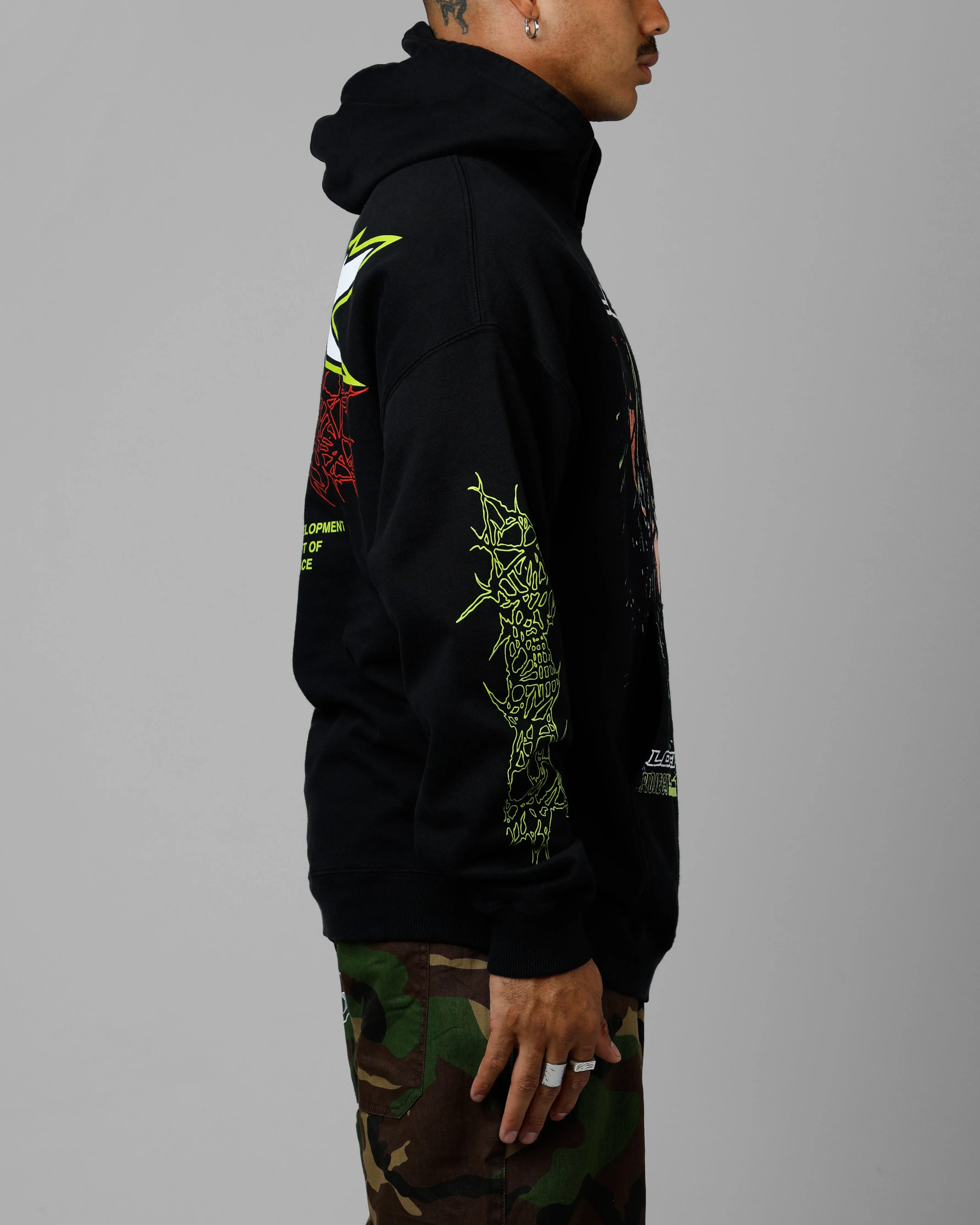 Loiter Project Dark Premium Hoodie Black sold by Culture Kings product image thumbnail 4