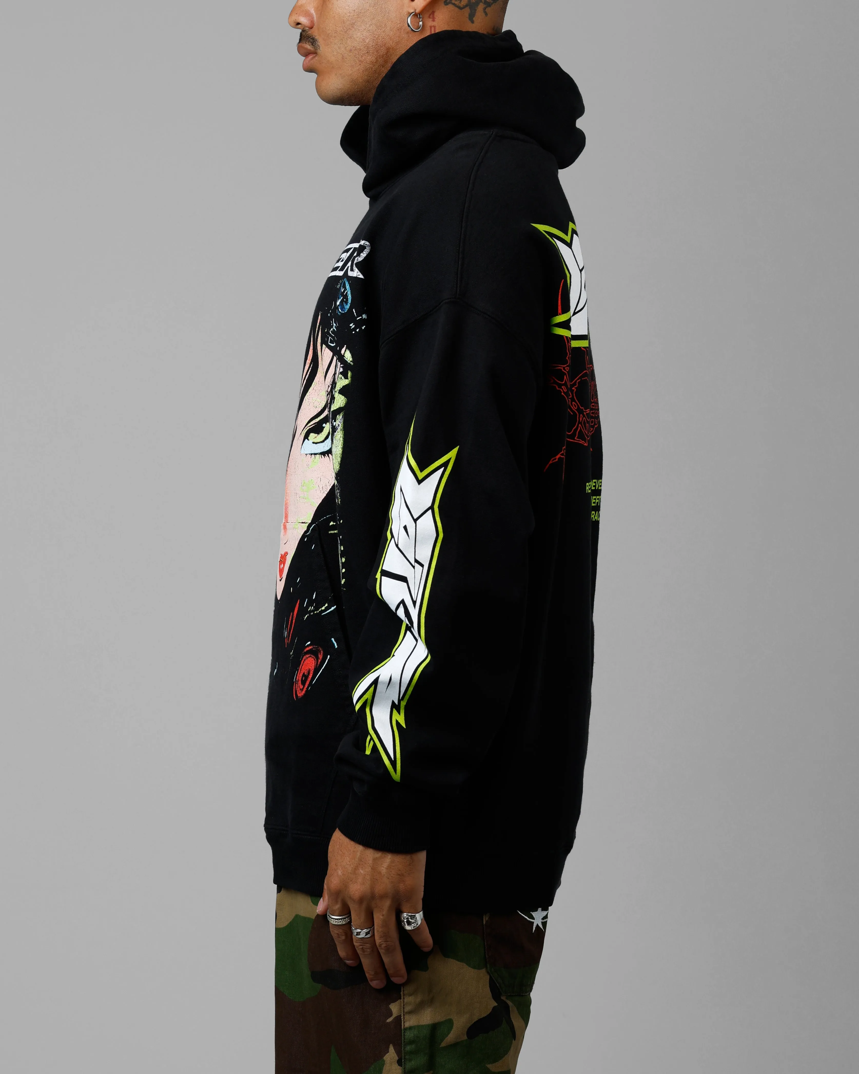 Loiter Project Dark Premium Hoodie Black sold by Culture Kings product image thumbnail 5