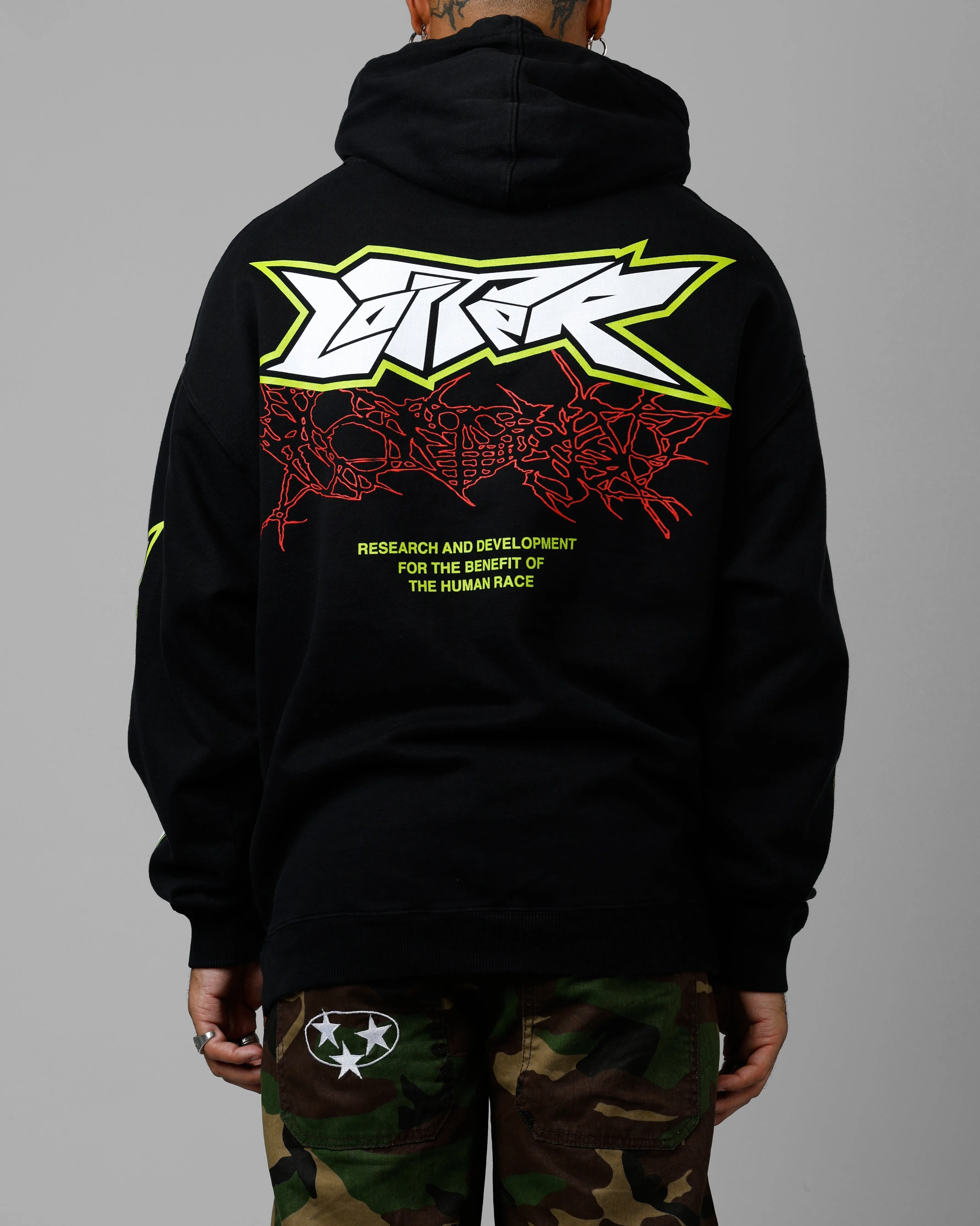 Loiter Project Dark Premium Hoodie Black sold by Culture Kings product image thumbnail 2