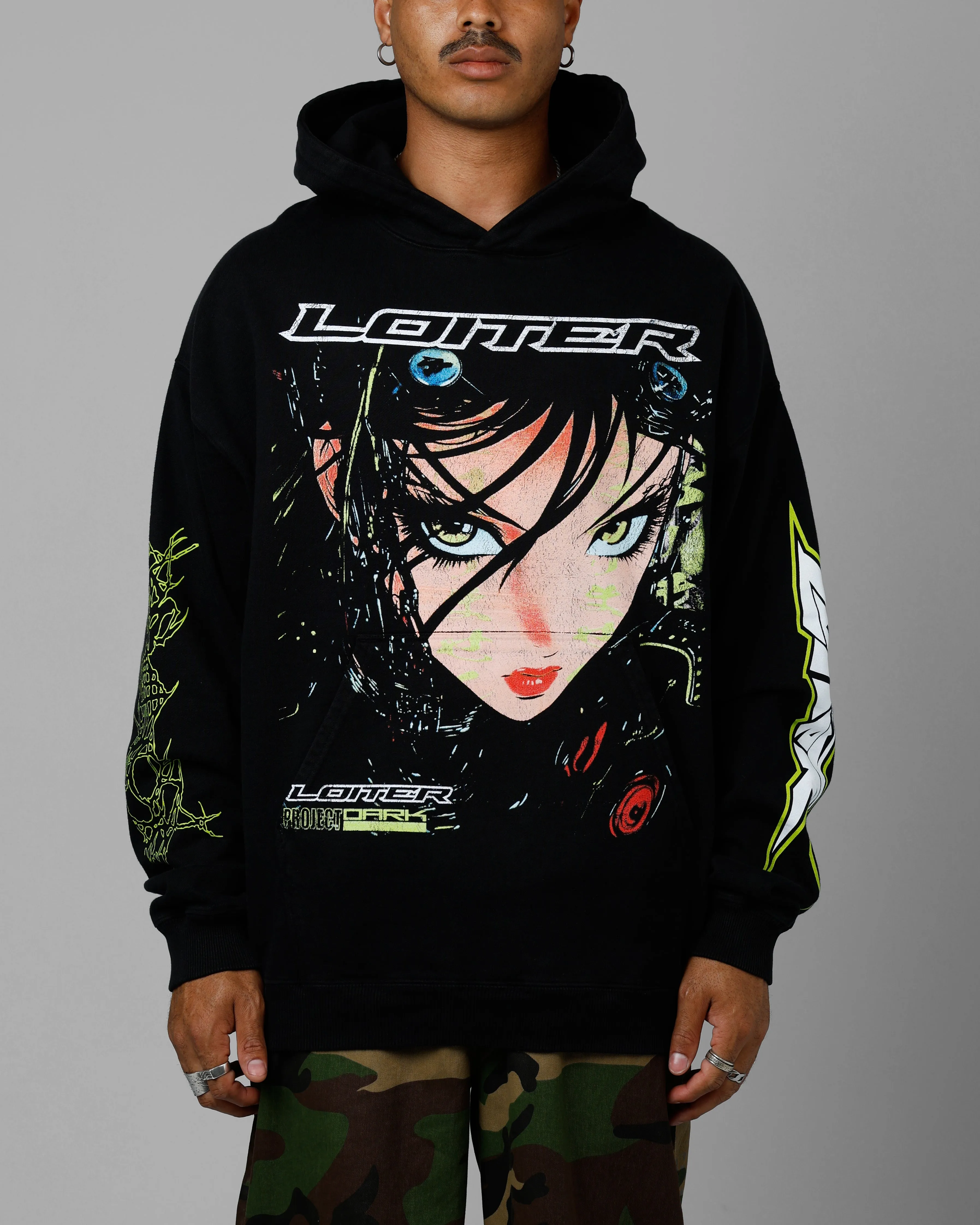 Loiter Project Dark Premium Hoodie Black sold by Culture Kings