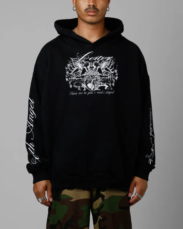 Loiter Earth Angel Premium Hoodie Black sold by Culture Kings