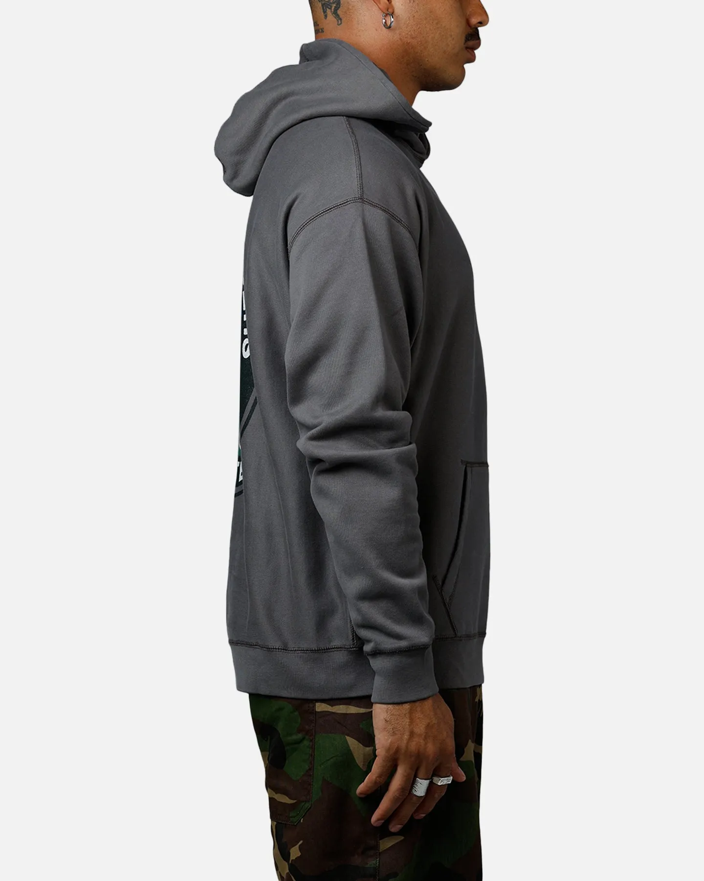 47 Brand Las Vegas Raiders Boot Path Hoodie Dark Cinder sold by Culture Kings product image thumbnail 4