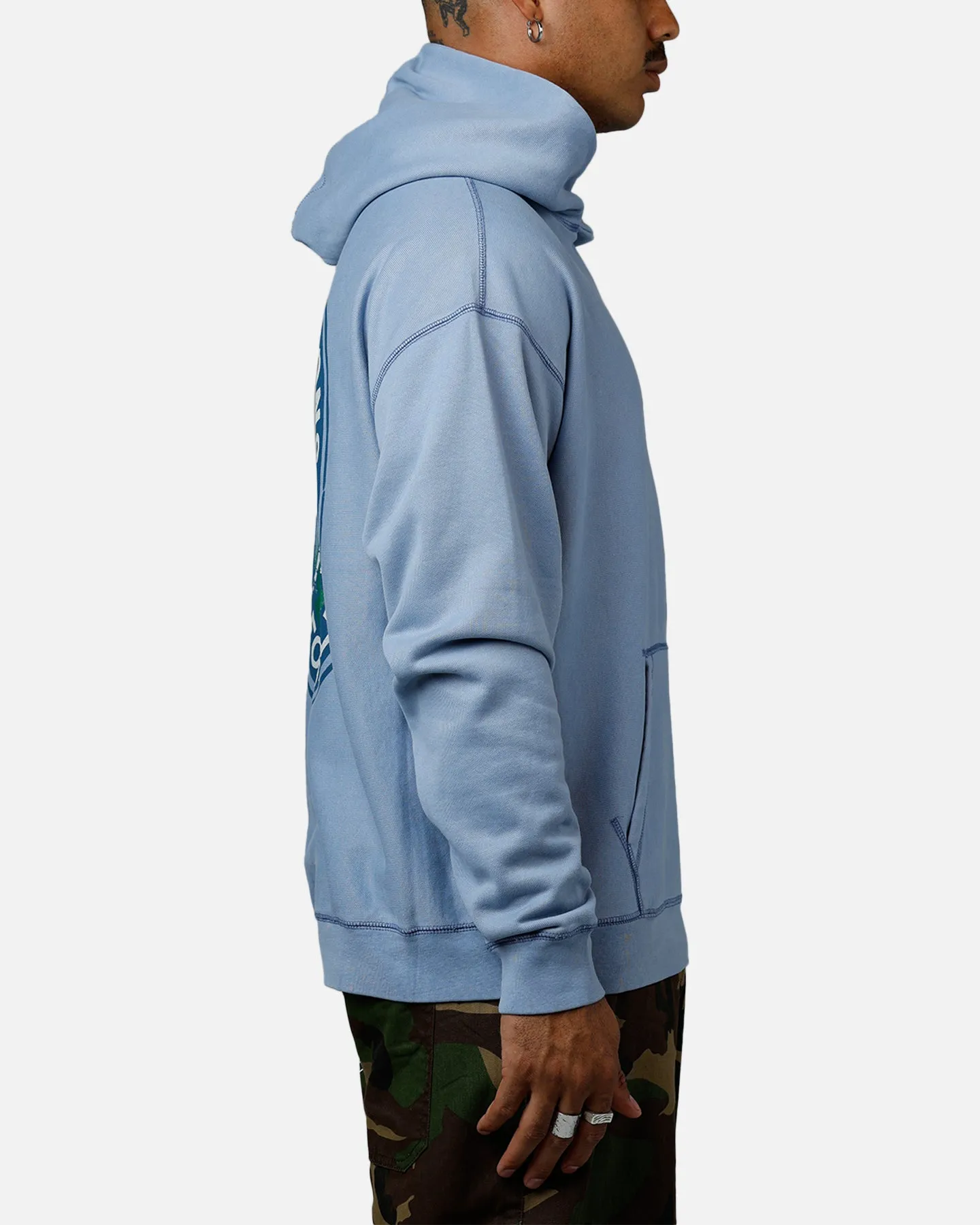 47 Brand Detroit Lions Boot Path Hoodie Blue sold by Culture Kings product image thumbnail 4