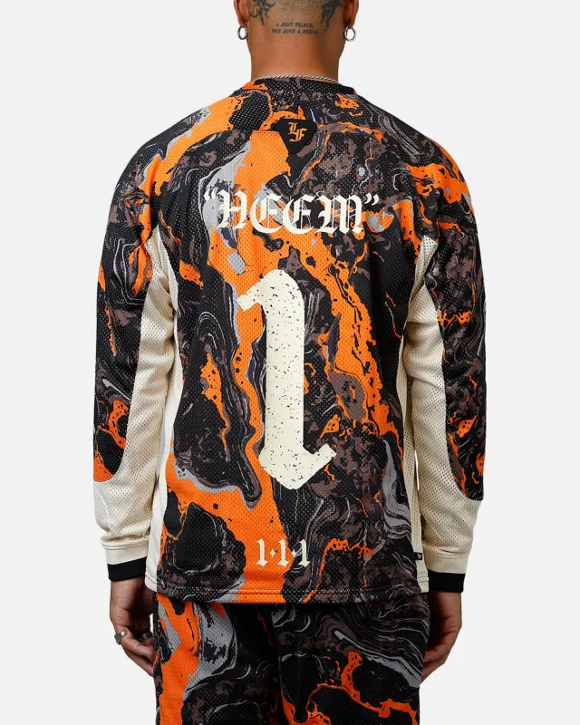 Puma Lafrané Heem Moto Jersey Orange sold by Culture Kings