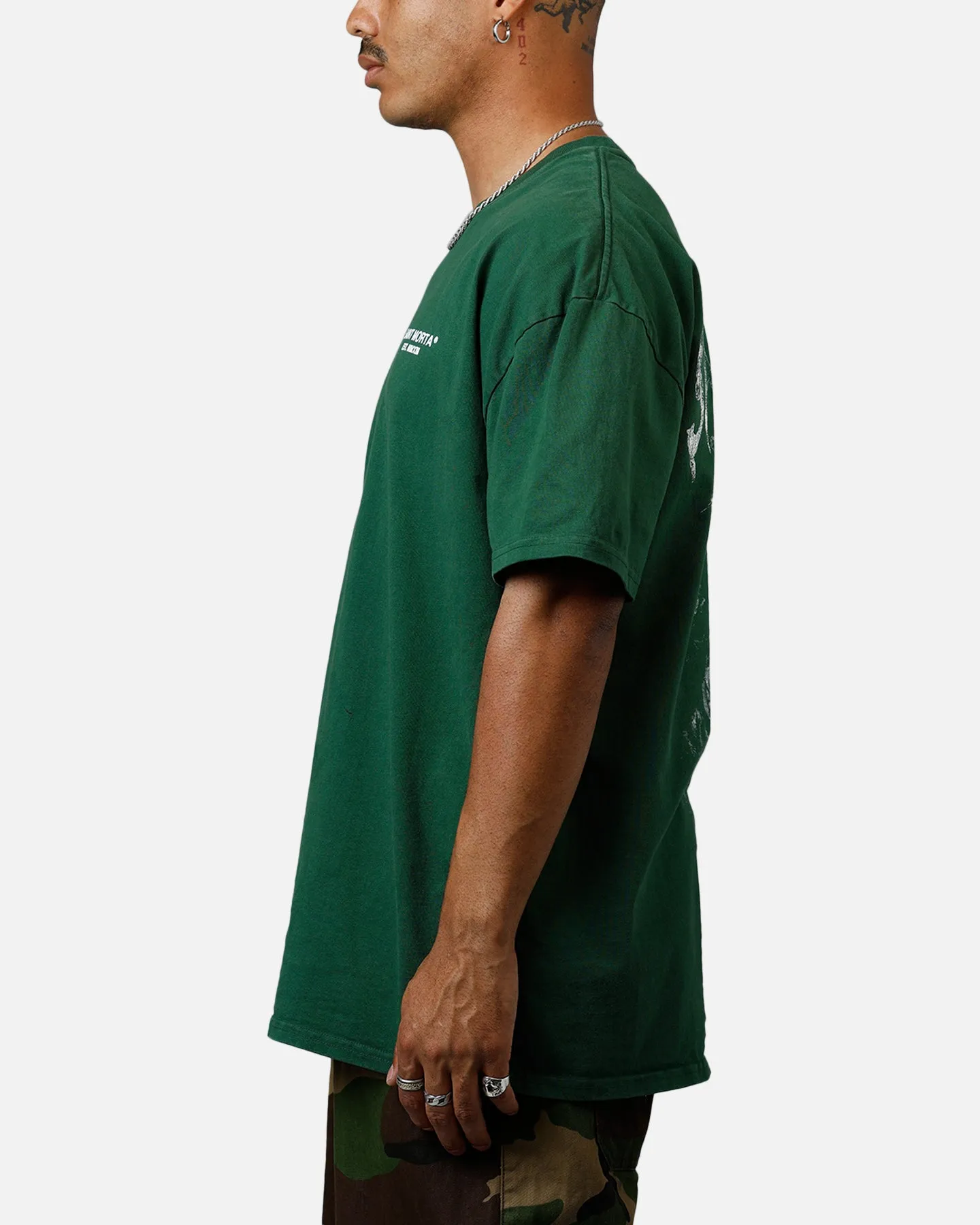 Saint Morta Heartbreak Boxy T-Shirt Green sold by Culture Kings product image thumbnail 5