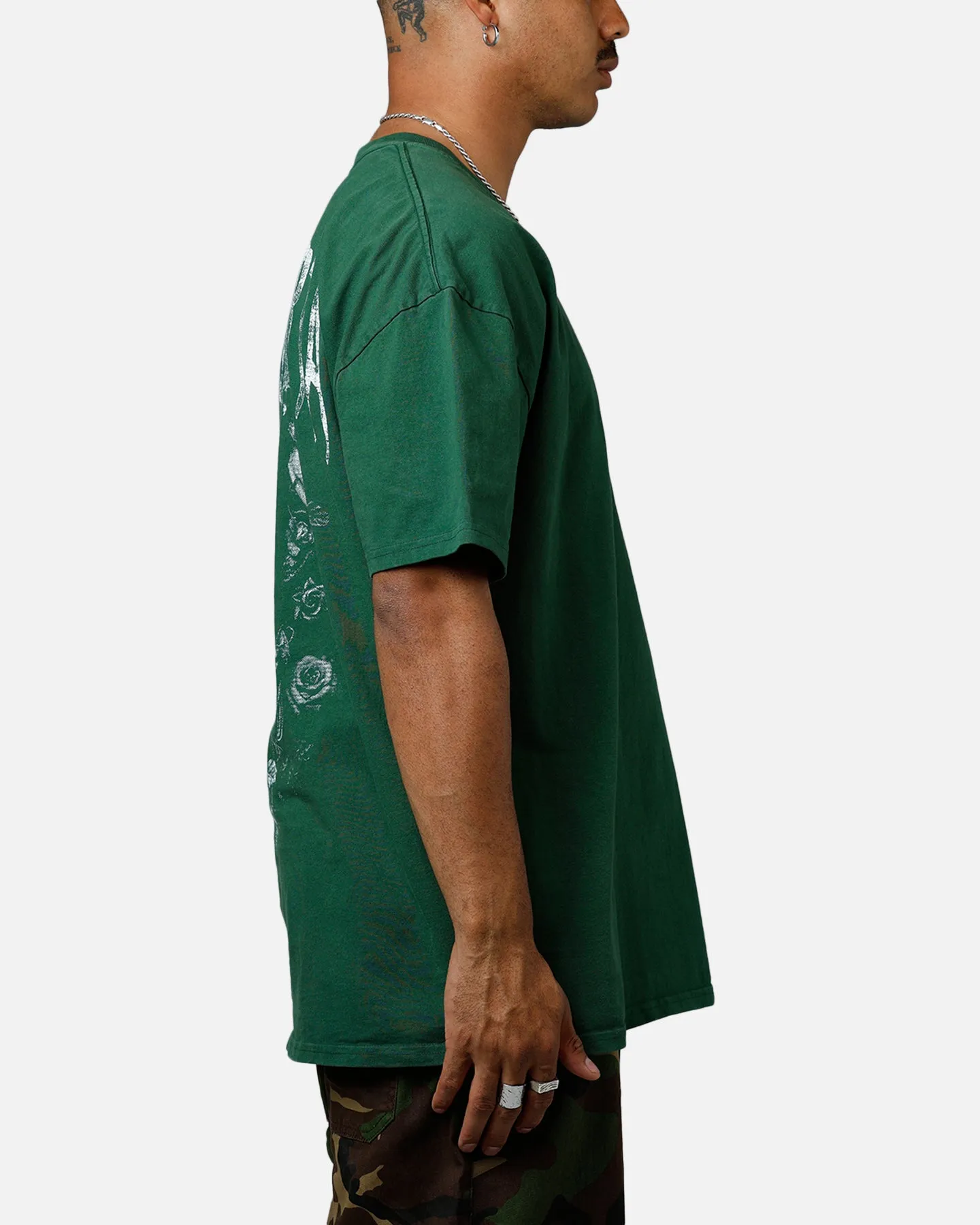 Saint Morta Heartbreak Boxy T-Shirt Green sold by Culture Kings product image thumbnail 4