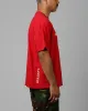 Loiter Hybrid T-Shirt Red sold by Culture Kings