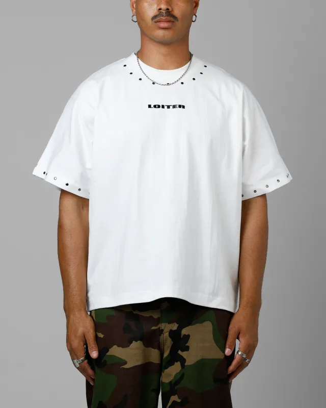 Loiter Opaque Boxy T-Shirt Off White sold by Culture Kings