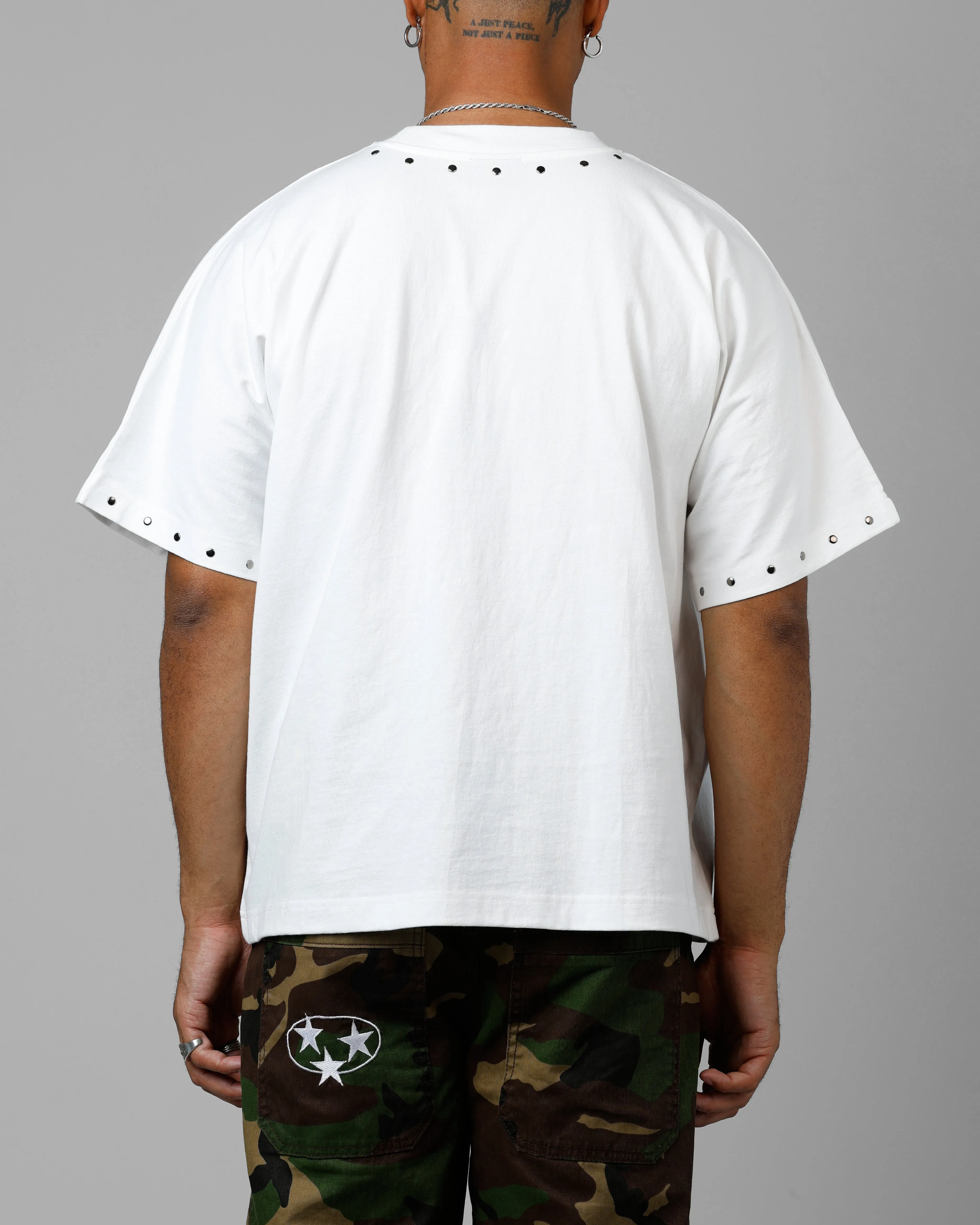Loiter Opaque Boxy T-Shirt Off White sold by Culture Kings product image thumbnail 2