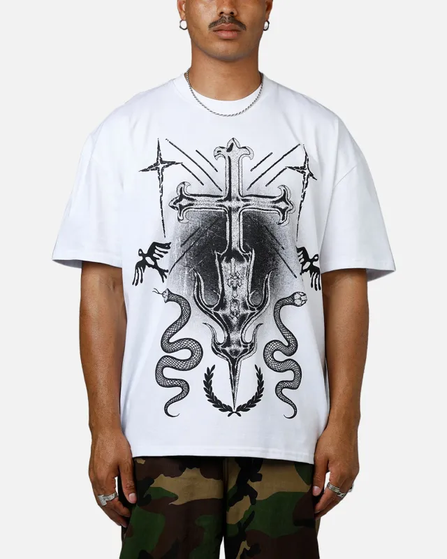 Loiter Serpent Star T-Shirt White sold by Culture Kings