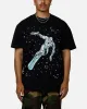 American Thrift Marvel Fantastic Four Silver Surfer Vintage T-Shirt Black sold by Culture Kings
