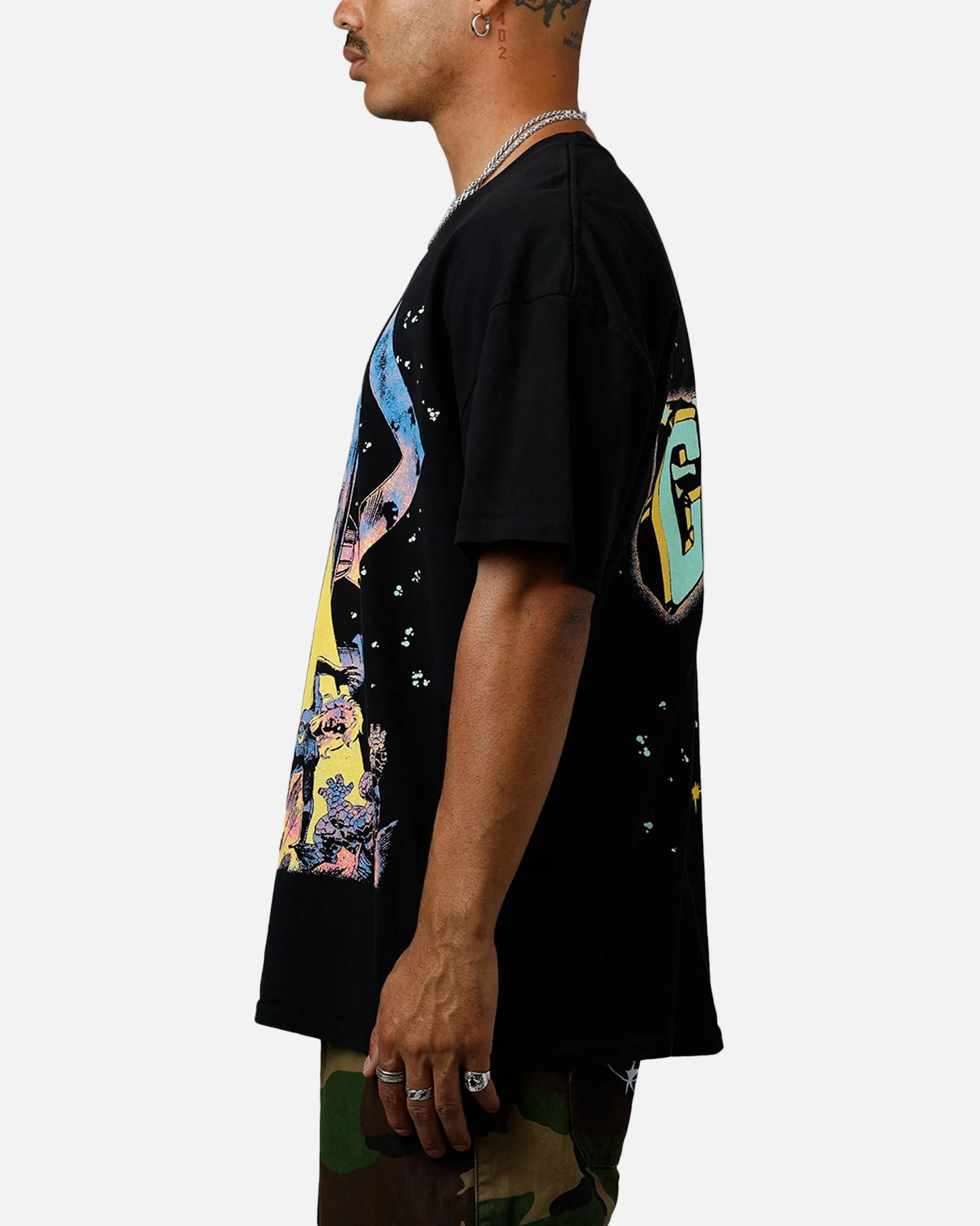 American Thrift Marvel Fantastic Four Galactus Vintage T-Shirt Black sold by Culture Kings product image thumbnail 5