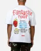 American Thrift Marvel Fantastic Four Group Vintage T-Shirt White sold by Culture Kings