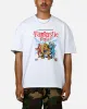 American Thrift Marvel Fantastic Four Group Vintage T-Shirt White sold by Culture Kings