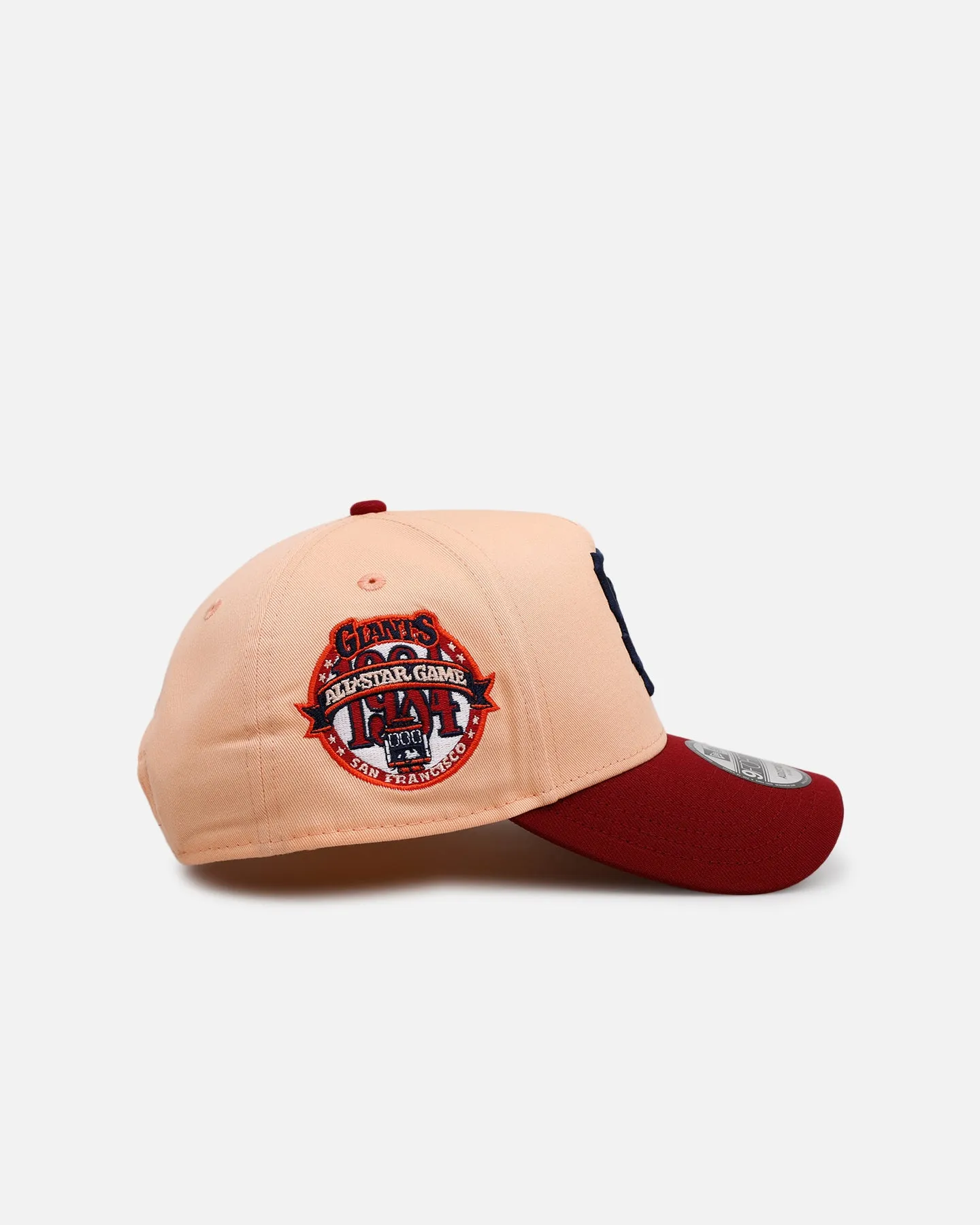 New Era San Francisco Giants 'Volcano' 9FORTY A-Frame Snapback Peach sold by Culture Kings product image thumbnail 3