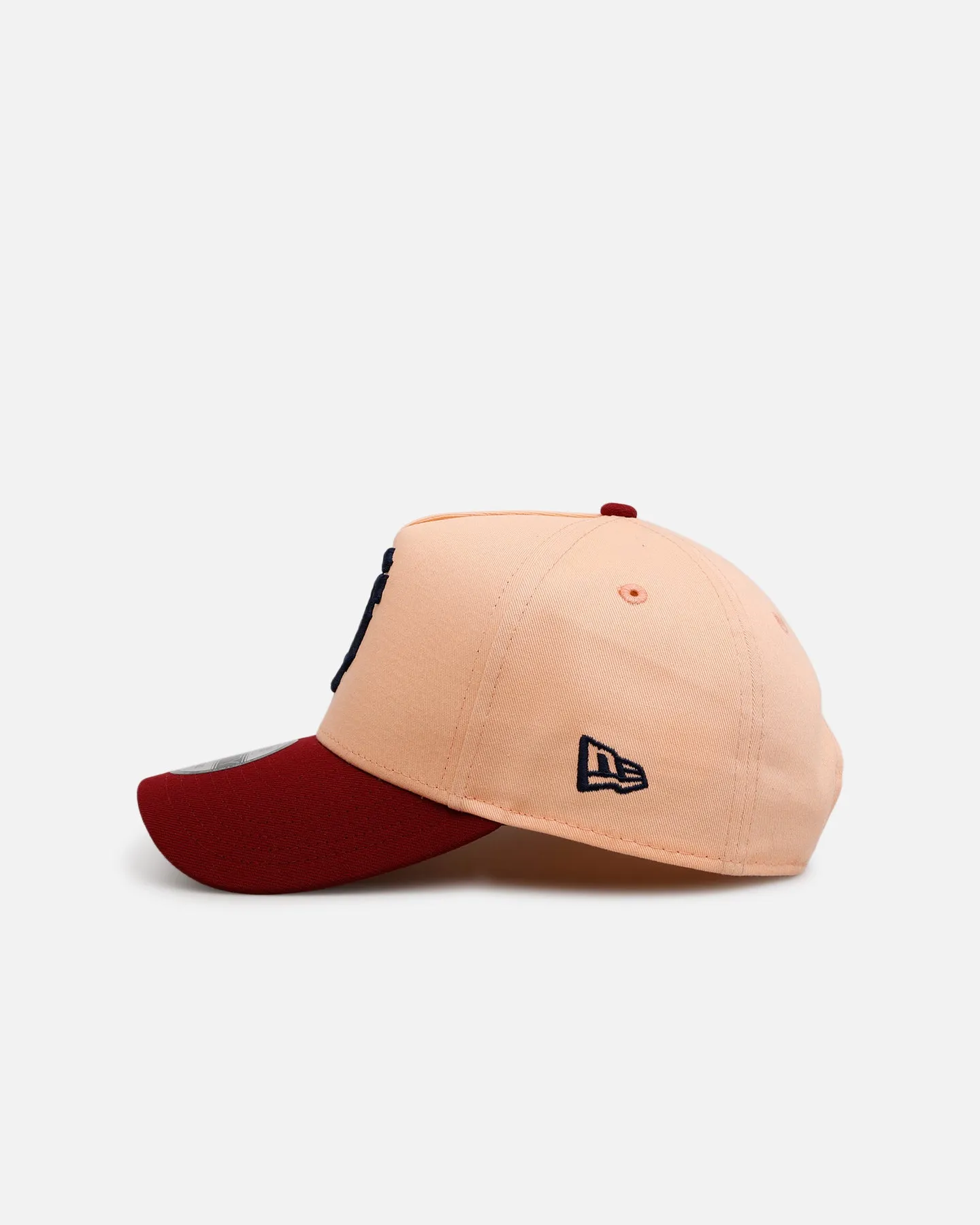 New Era San Francisco Giants 'Volcano' 9FORTY A-Frame Snapback Peach sold by Culture Kings product image thumbnail 4