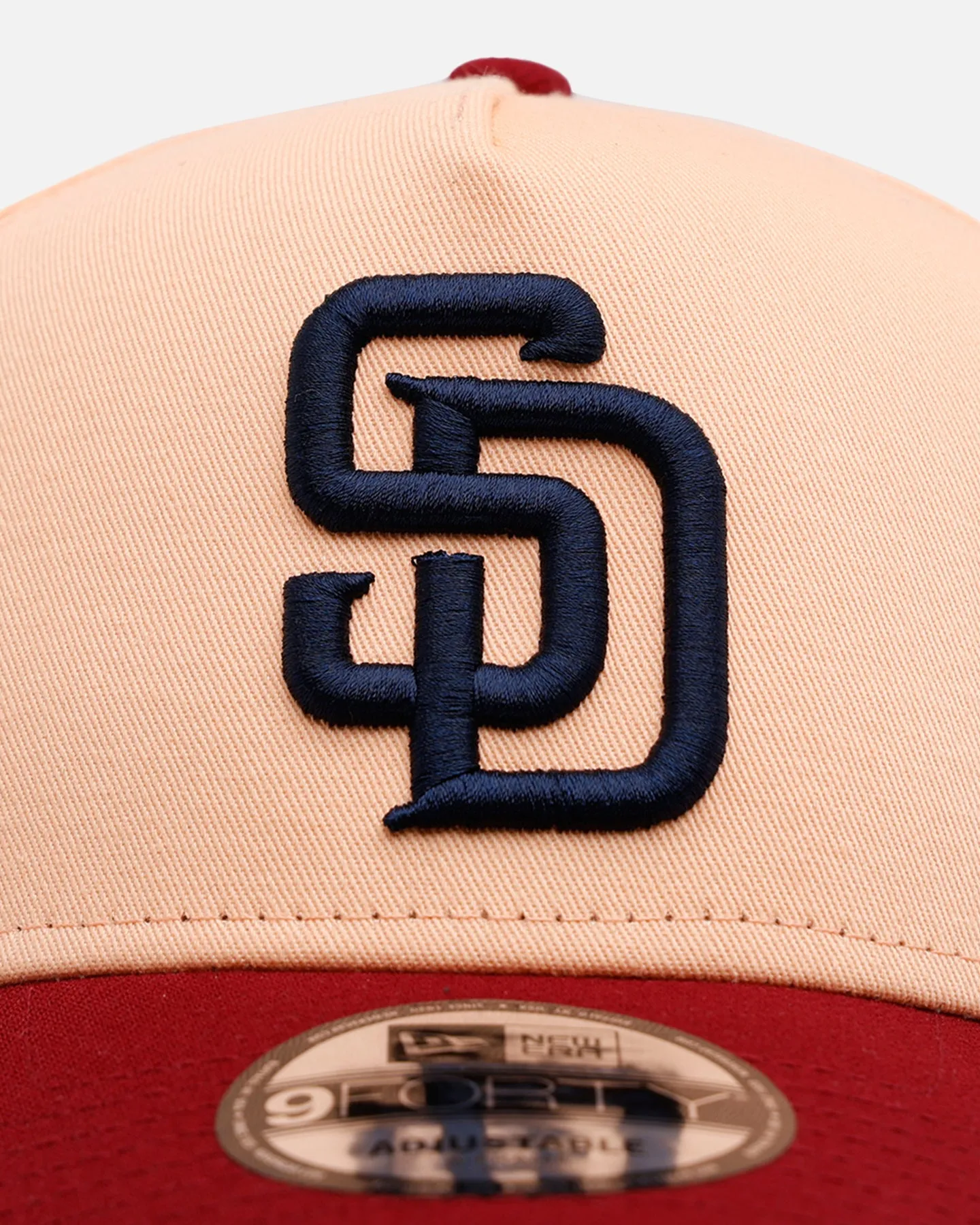 New Era San Diego Padres 'Volcano' 9FORTY A-Frame Snapback Peach sold by Culture Kings product image thumbnail 5