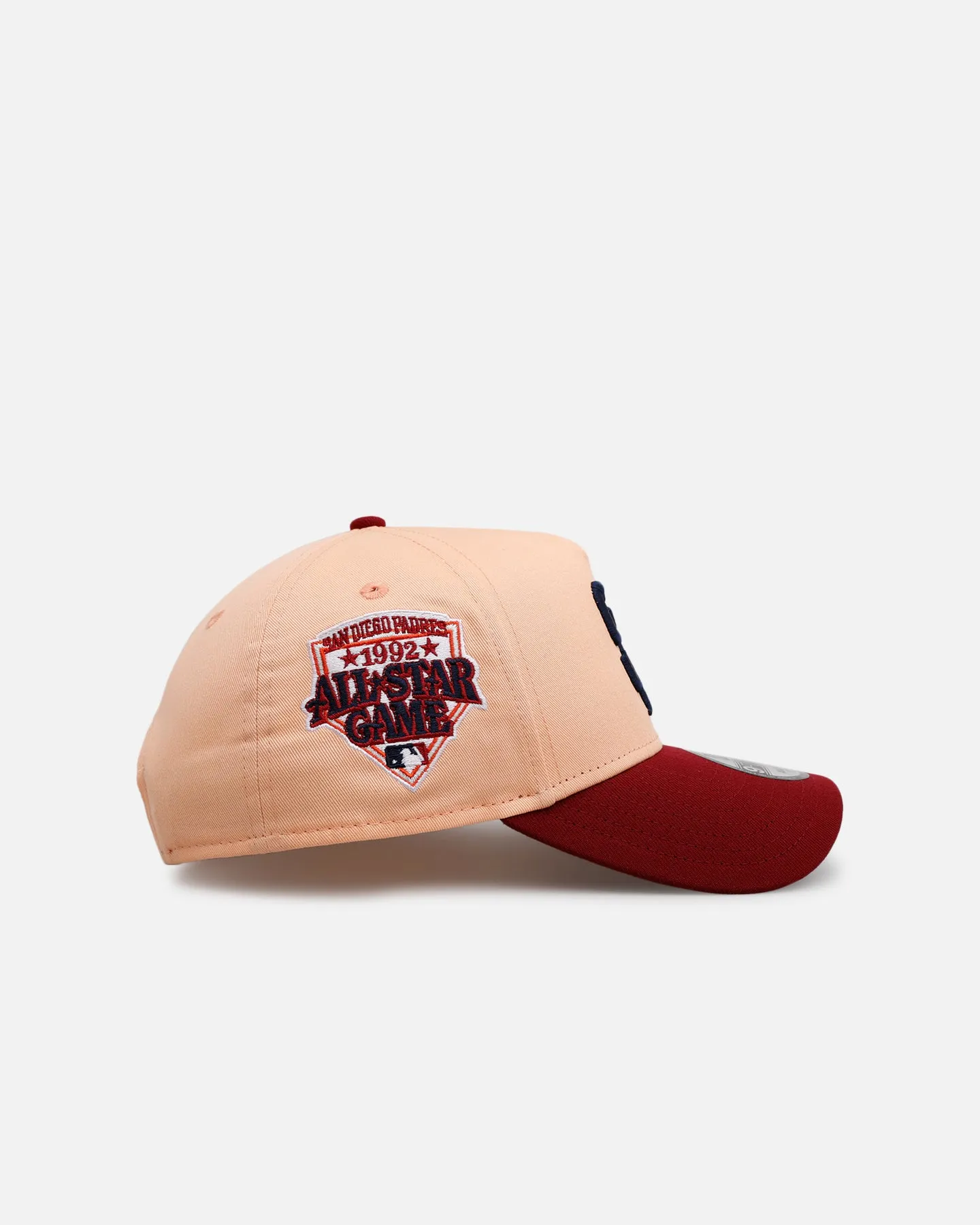 New Era San Diego Padres 'Volcano' 9FORTY A-Frame Snapback Peach sold by Culture Kings product image thumbnail 3