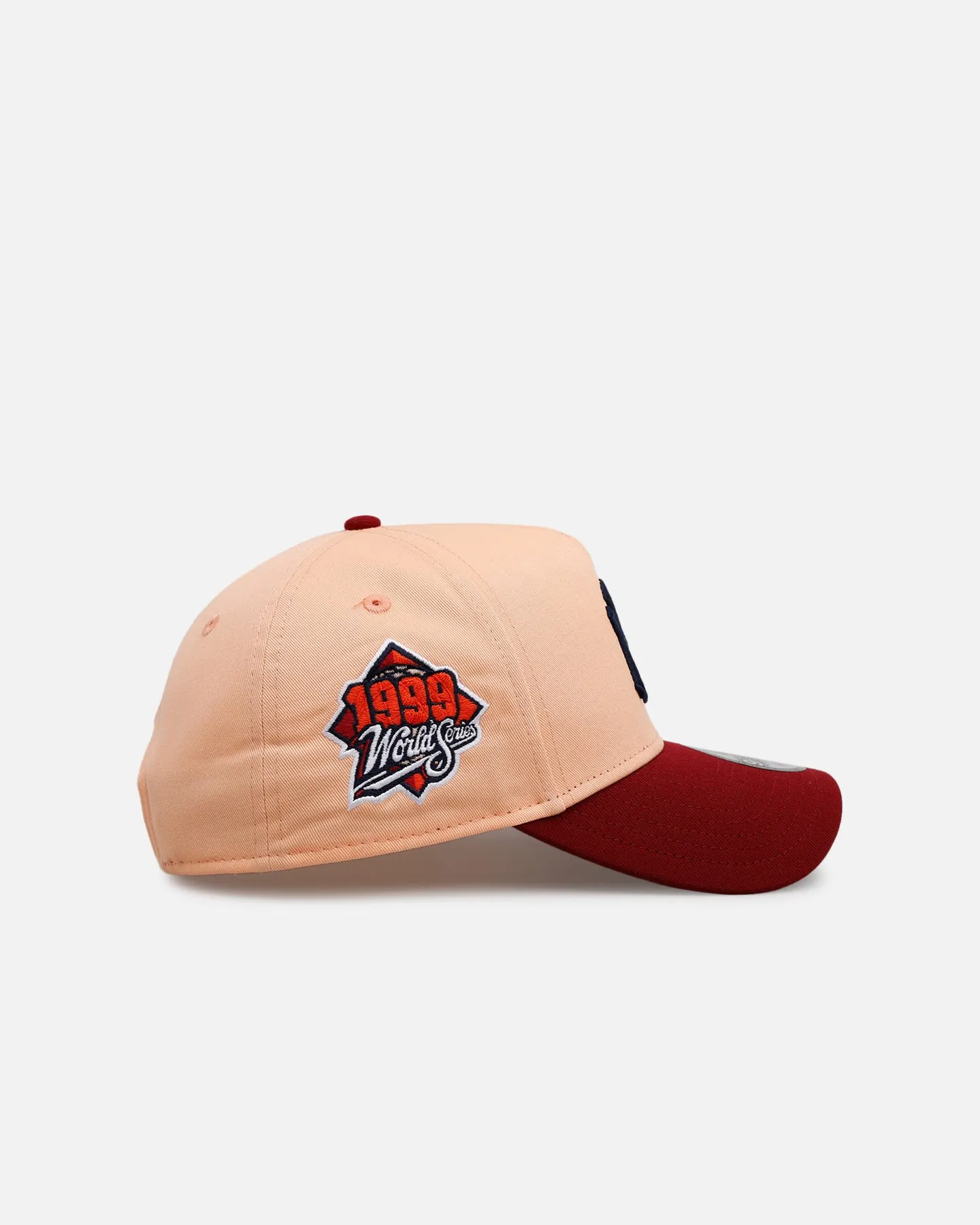 New Era New York Yankees 'Volcano' 9FORTY A-Frame Snapback Peach sold by Culture Kings product image thumbnail 3