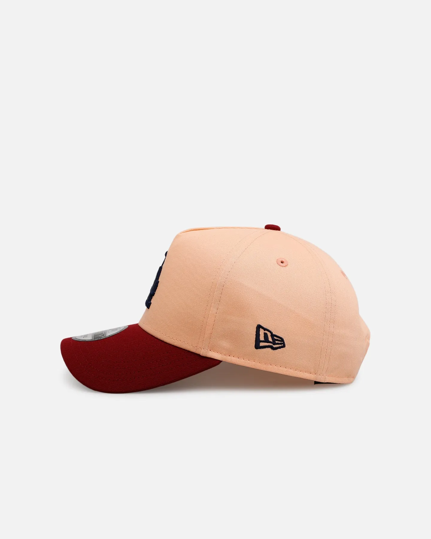 New Era Los Angeles Dodgers 'Volcano' 9FORTY A-Frame Snapback Peach sold by Culture Kings product image thumbnail 4
