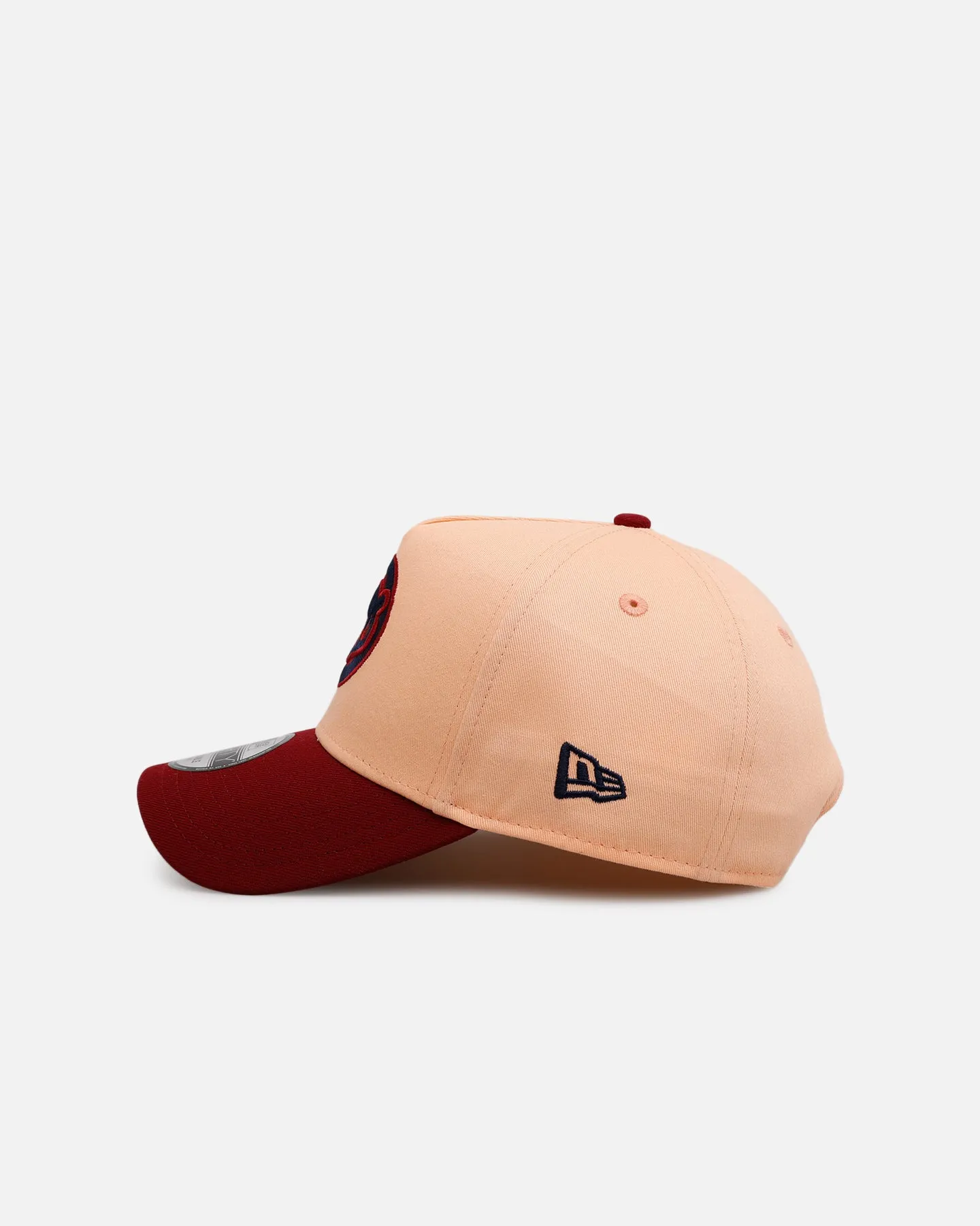 New Era Chicago Cubs 'Volcano' 9FORTY A-Frame Snapback Peach sold by Culture Kings product image thumbnail 4