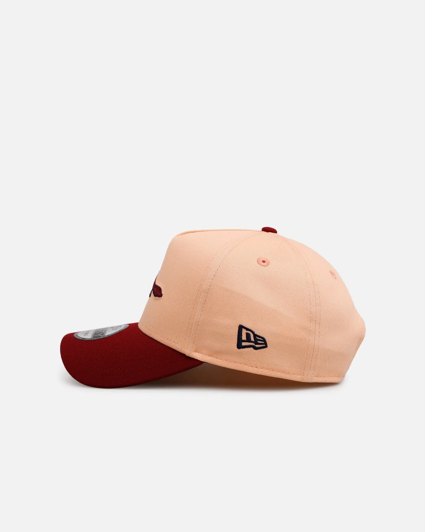 New Era Baltimore Orioles 'Volcano' 9FORTY A-Frame Snapback Peach sold by Culture Kings product image thumbnail 4