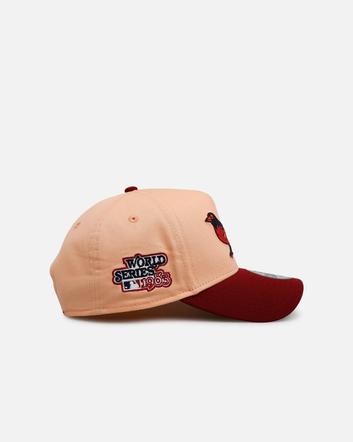 New Era Baltimore Orioles 'Volcano' 9FORTY A-Frame Snapback Peach sold by Culture Kings product image thumbnail 3