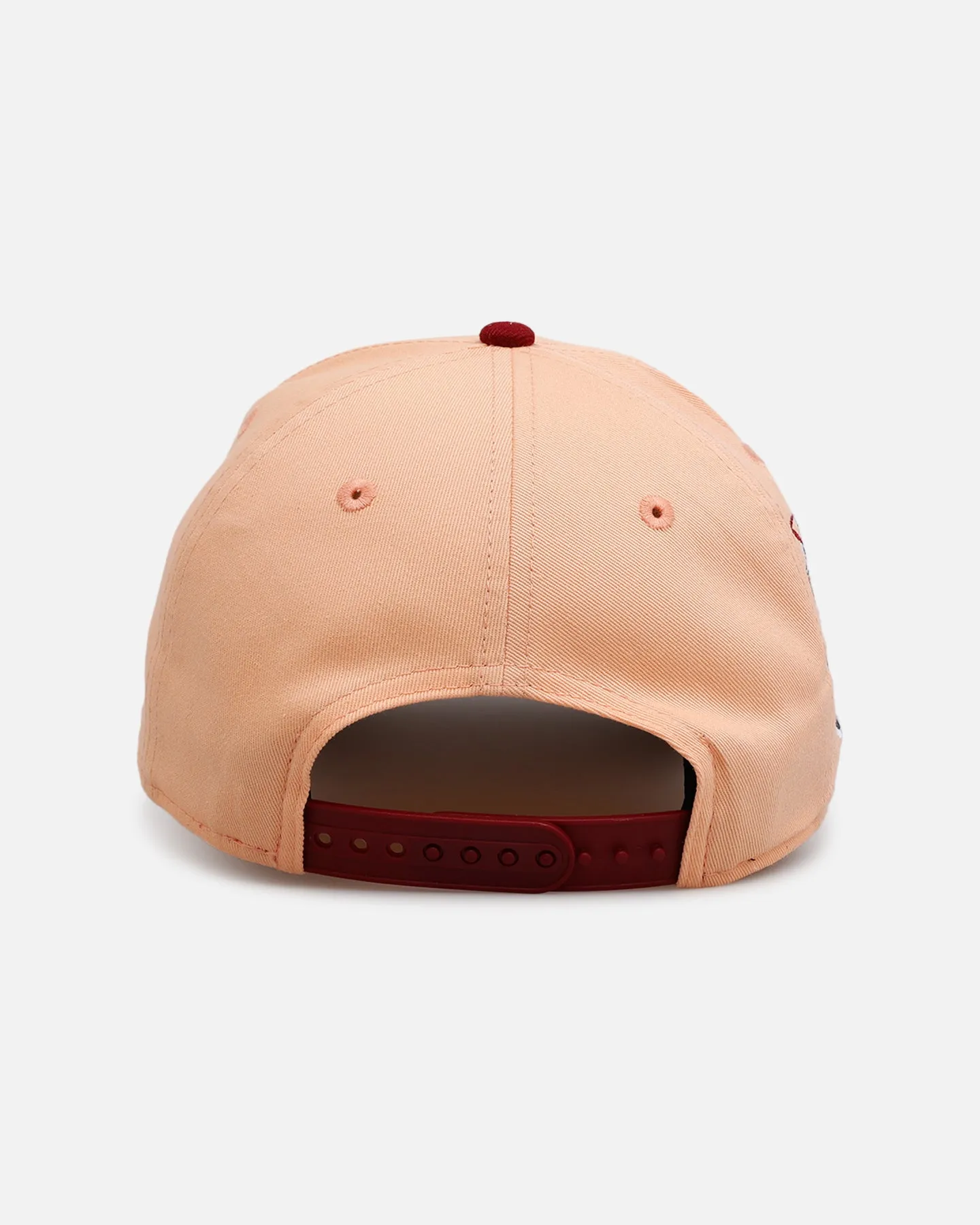 New Era Atlanta Braves 'Volcano' 9FORTY A-Frame Snapback Peach sold by Culture Kings product image thumbnail 2