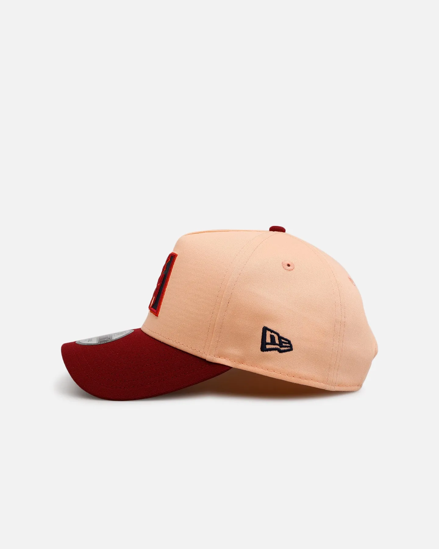 New Era Arizona Diamondbacks 'Volcano' 9FORTY A-Frame Snapback Peach sold by Culture Kings product image thumbnail 4