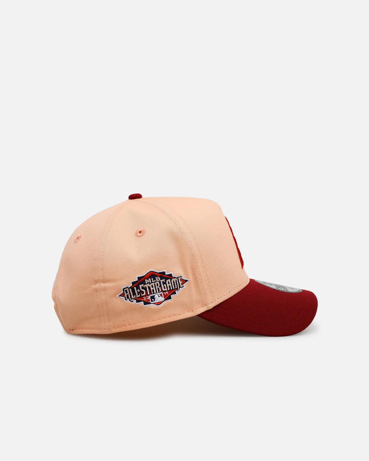 New Era Arizona Diamondbacks 'Volcano' 9FORTY A-Frame Snapback Peach sold by Culture Kings product image thumbnail 3